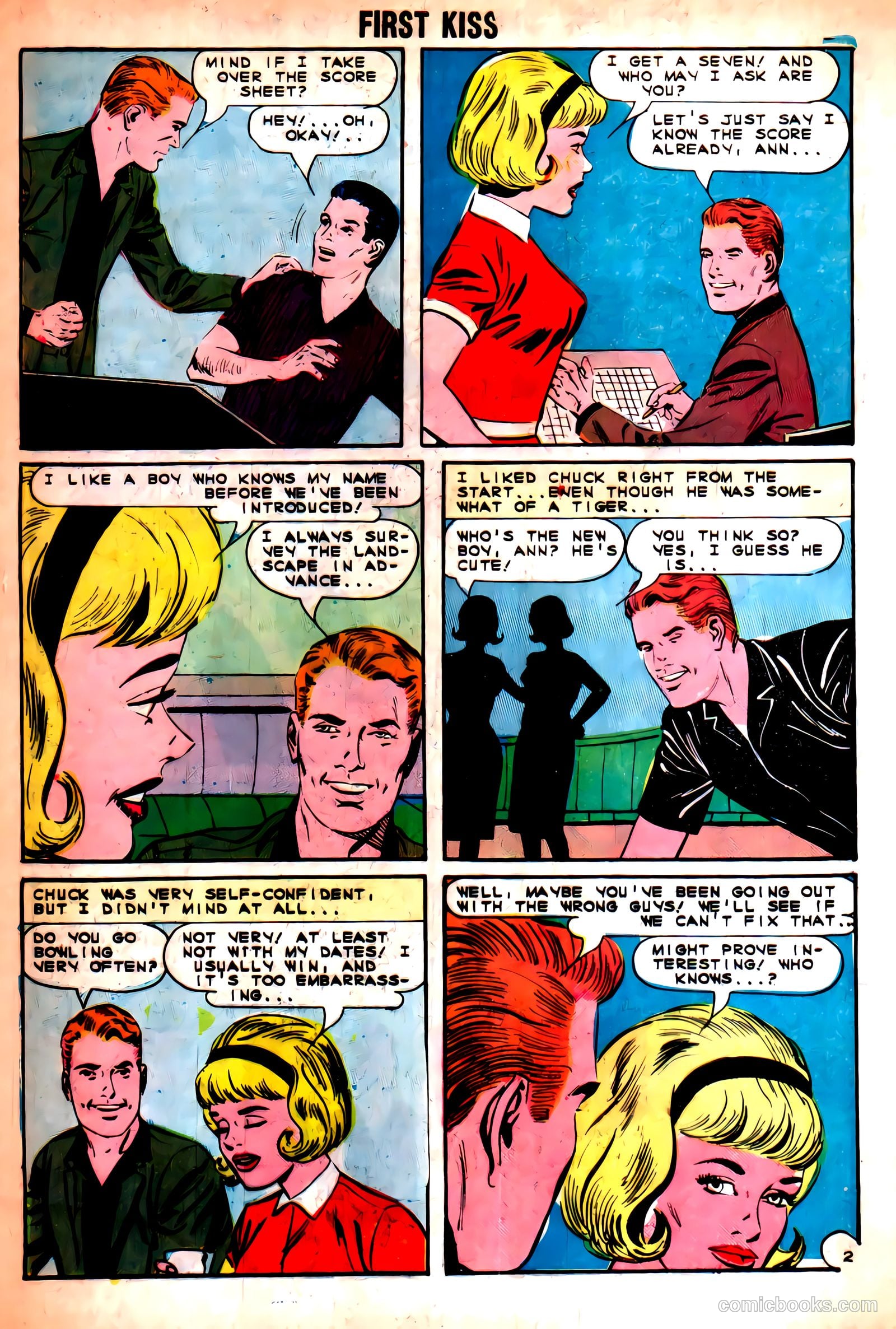 First Kiss #39 — page 4 of 36