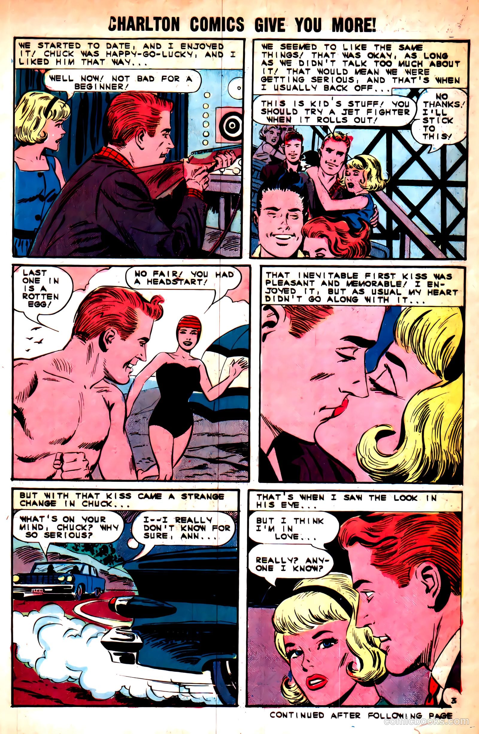 First Kiss #39 — page 5 of 36