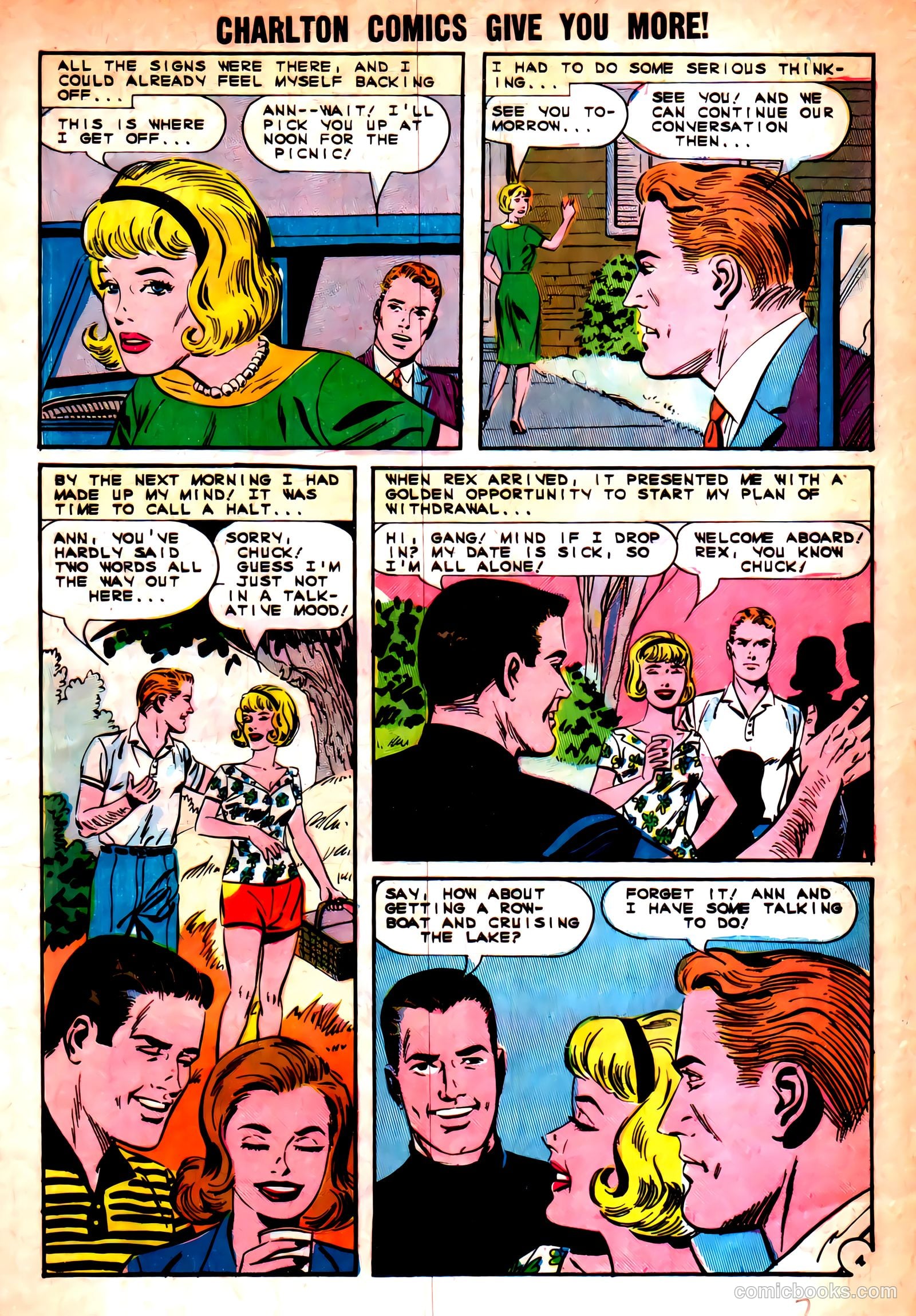 First Kiss #39 — page 7 of 36