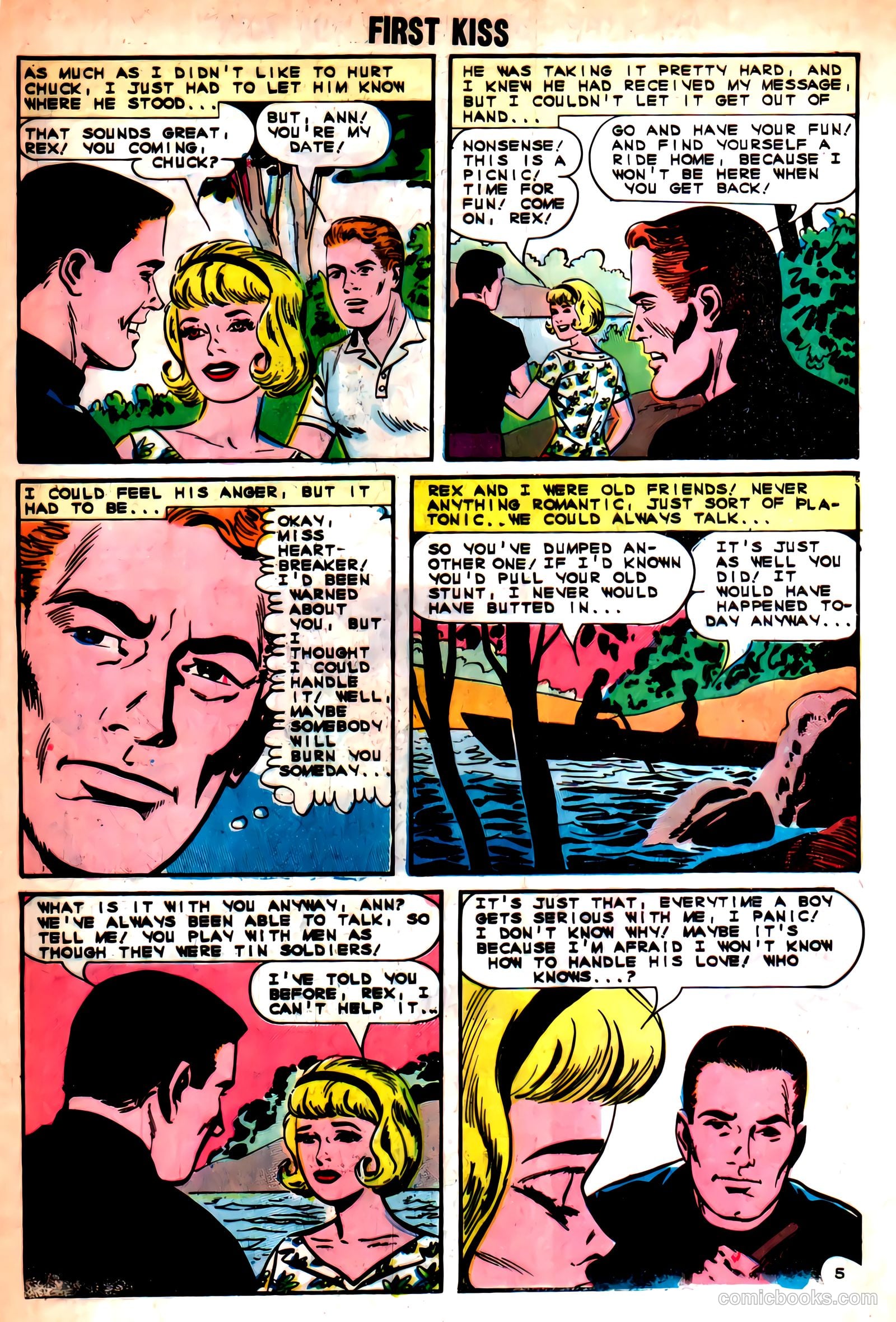 First Kiss #39 — page 8 of 36