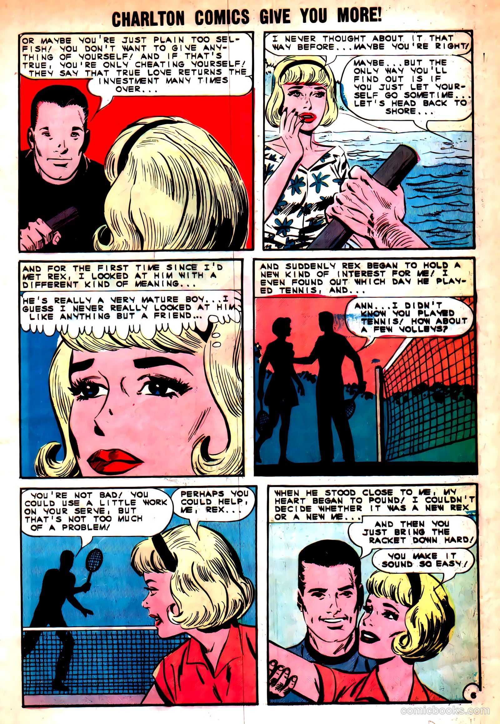 First Kiss #39 — page 9 of 36