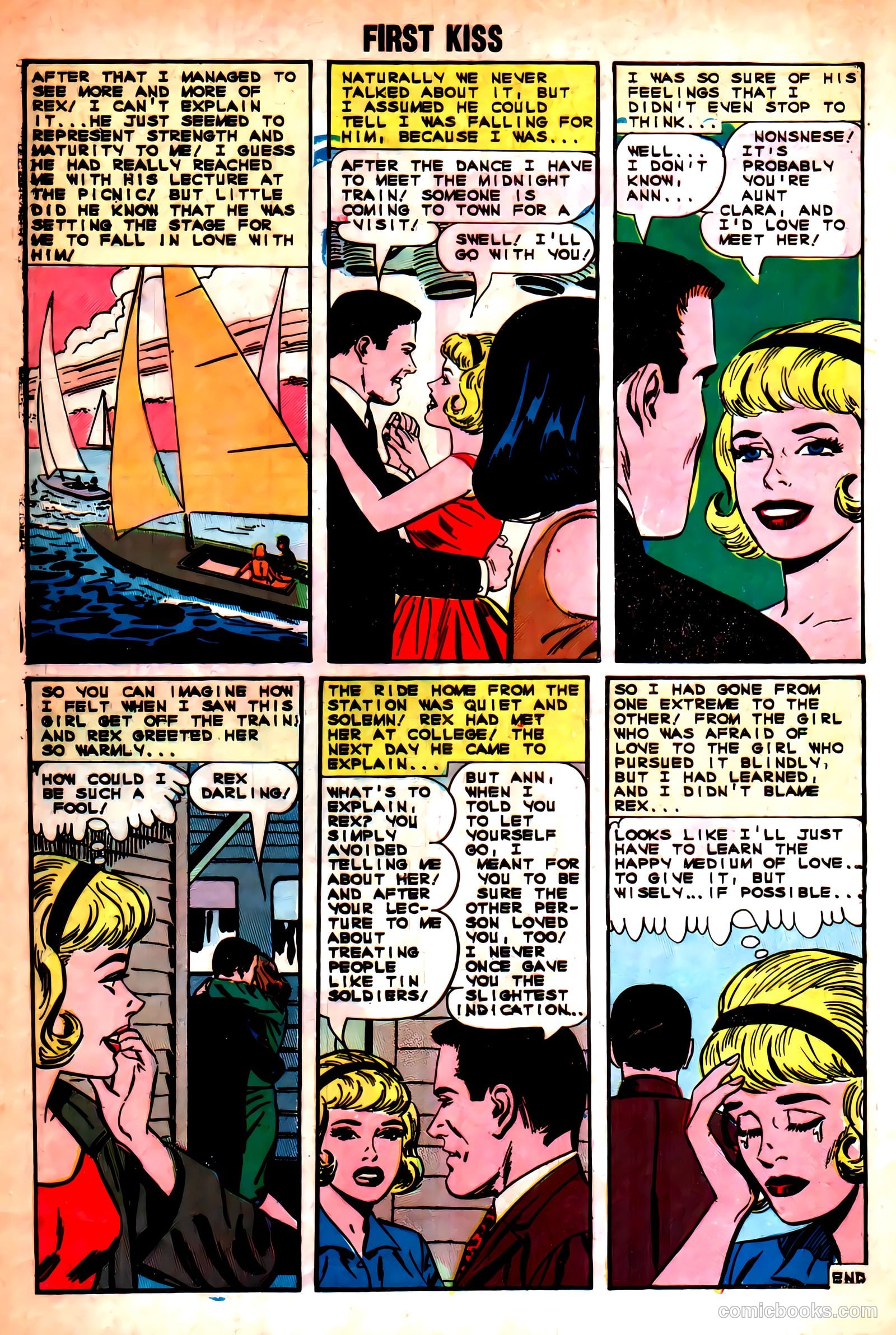 First Kiss #39 — page 10 of 36