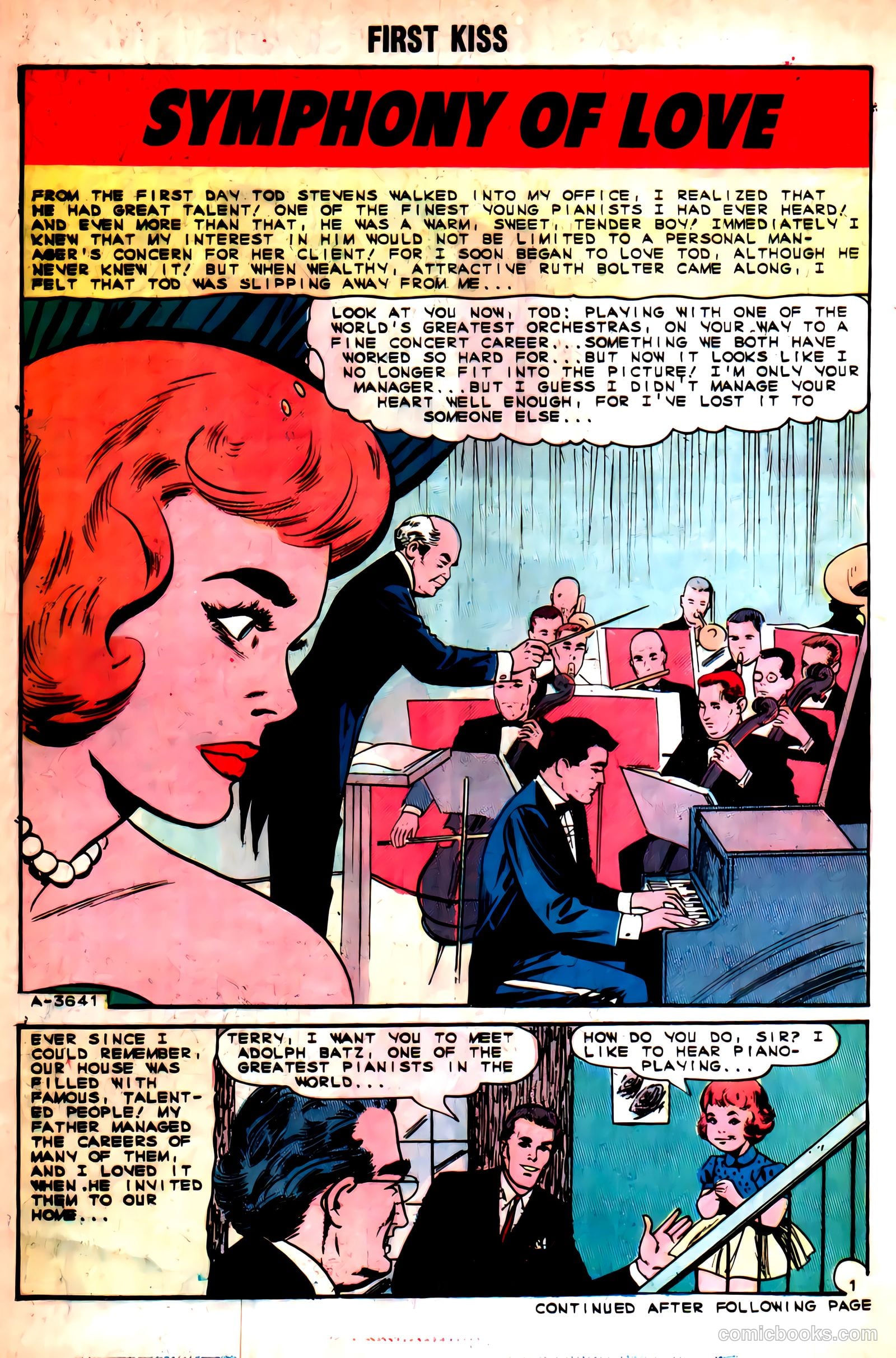 First Kiss #39 — page 12 of 36