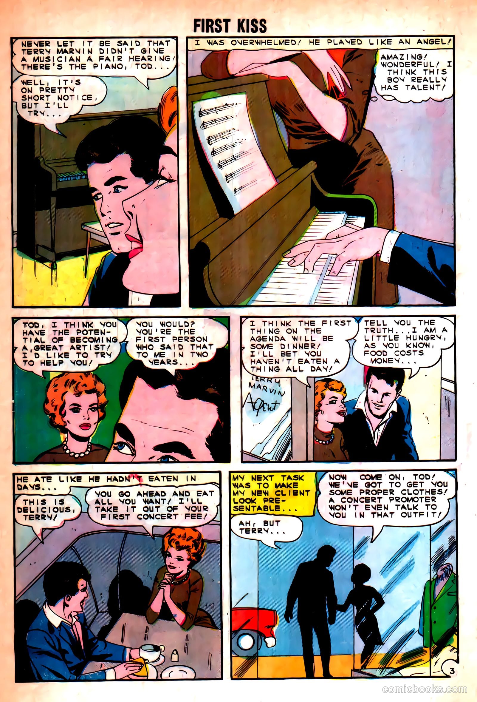 First Kiss #39 — page 14 of 36
