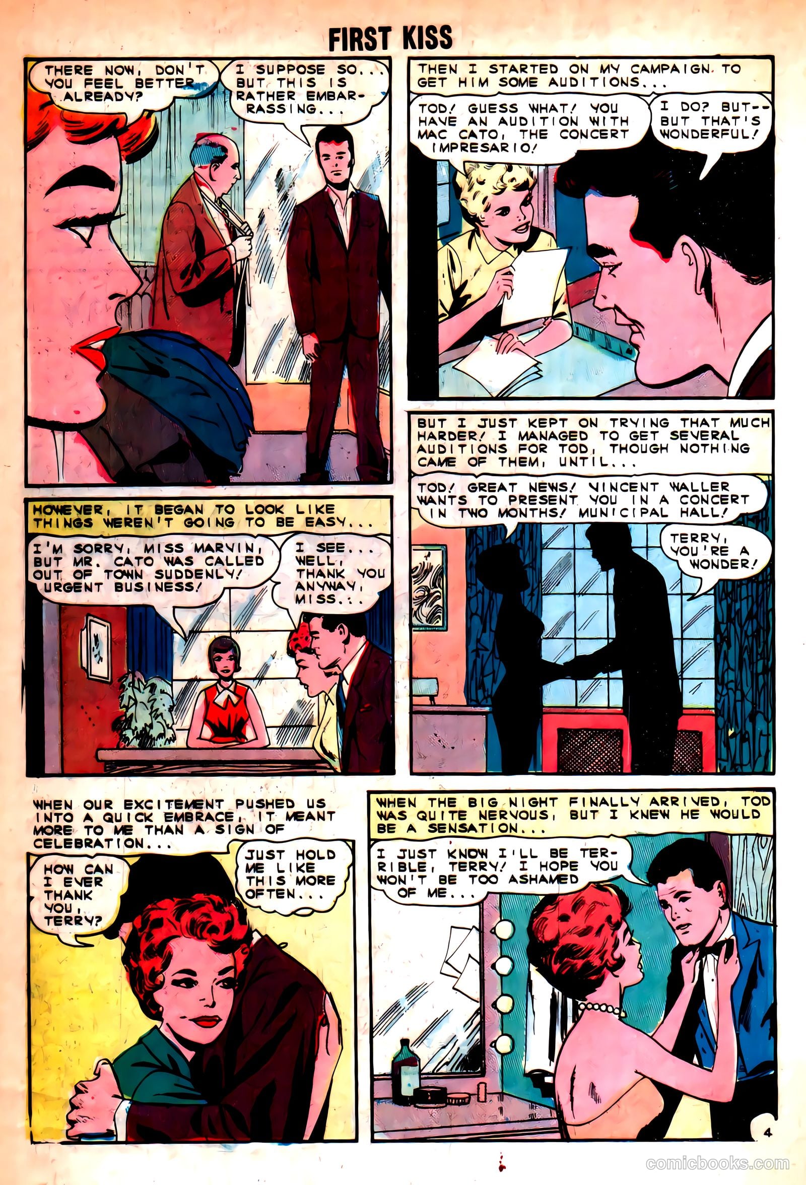 First Kiss #39 — page 16 of 36