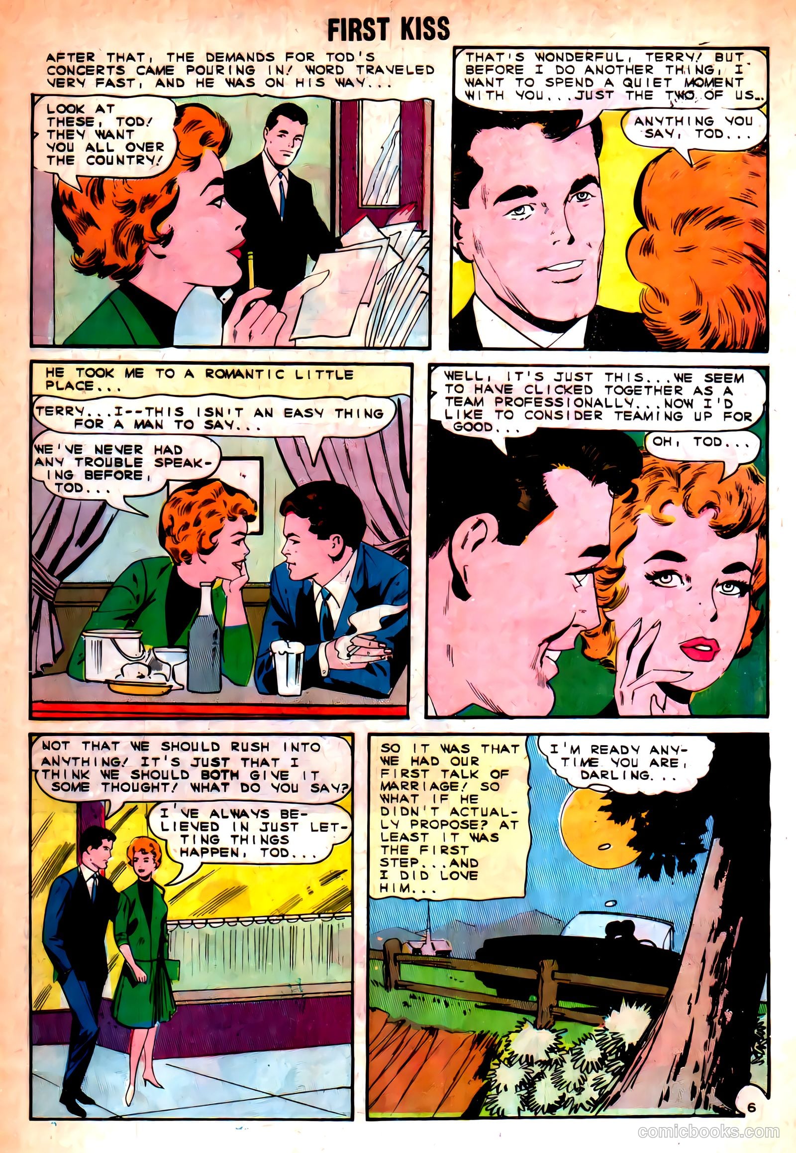 First Kiss #39 — page 18 of 36