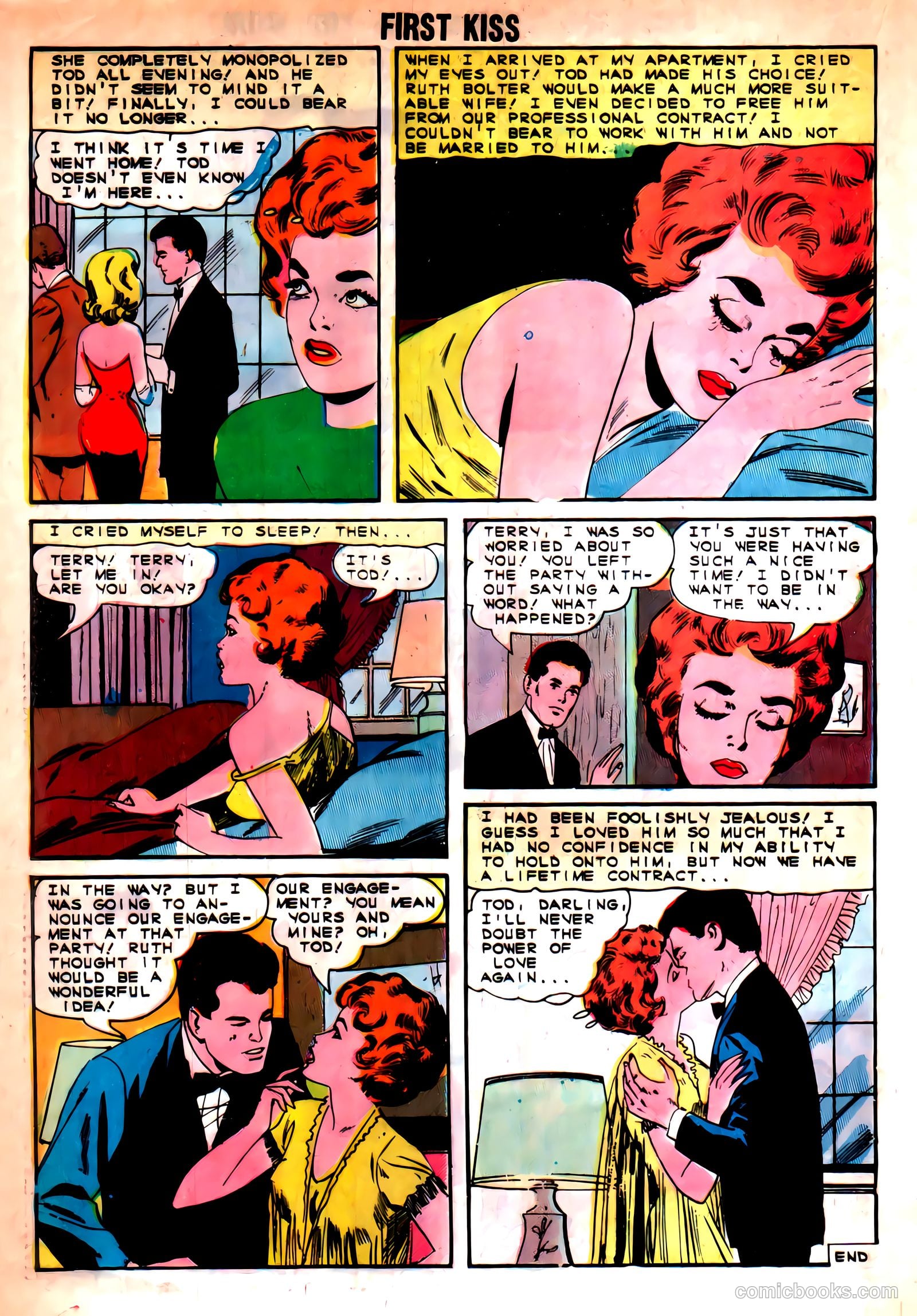 First Kiss #39 — page 20 of 36