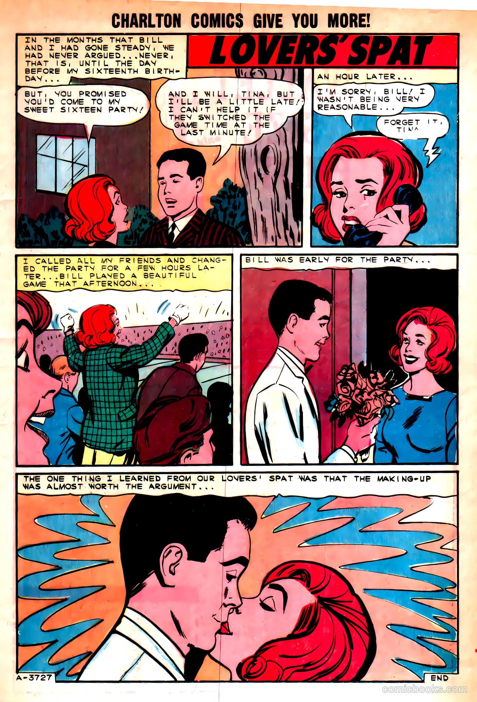 First Kiss #39 — page 21 of 36
