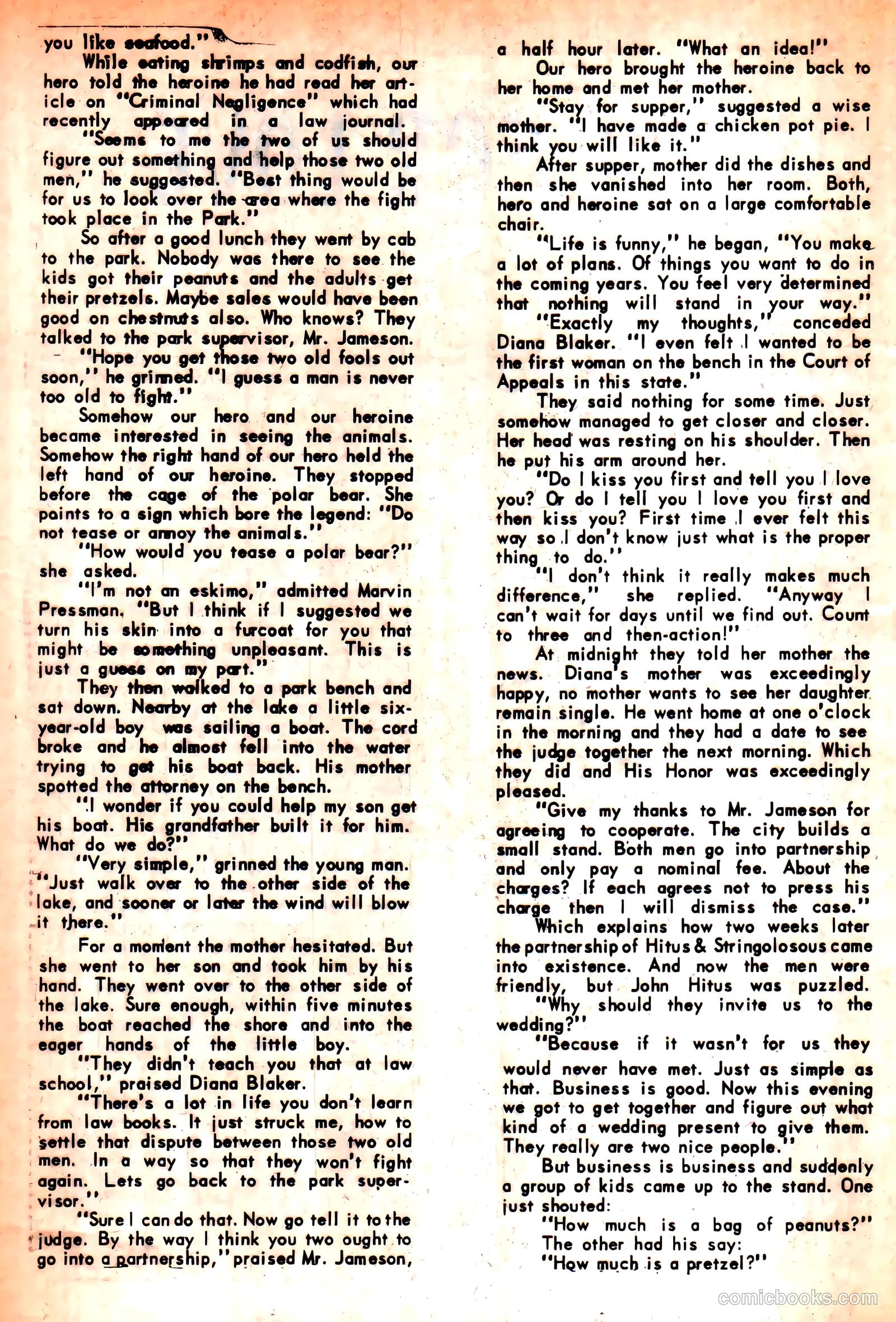 First Kiss #39 — page 24 of 36