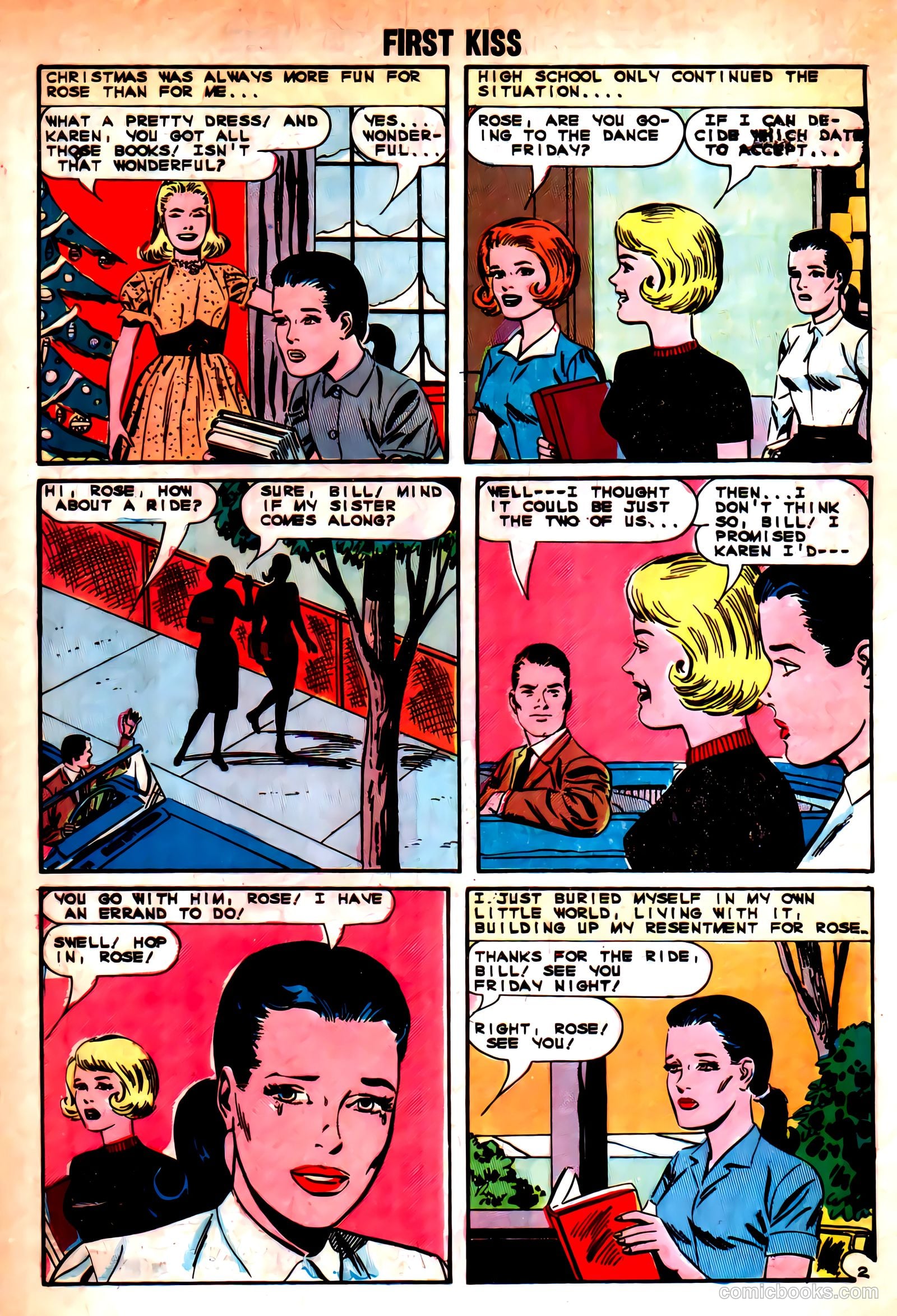 First Kiss #39 — page 26 of 36
