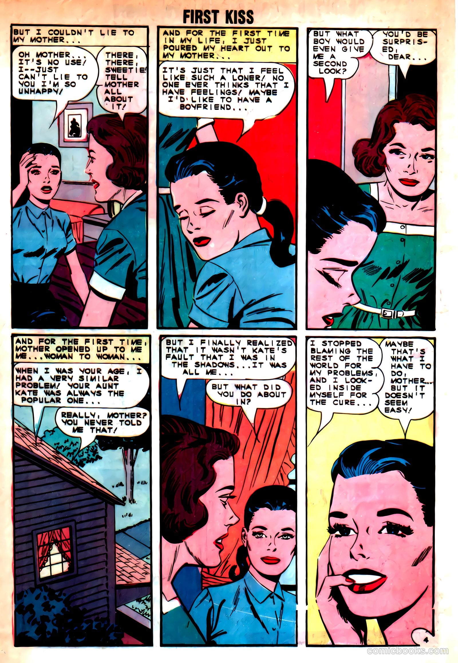 First Kiss #39 — page 28 of 36