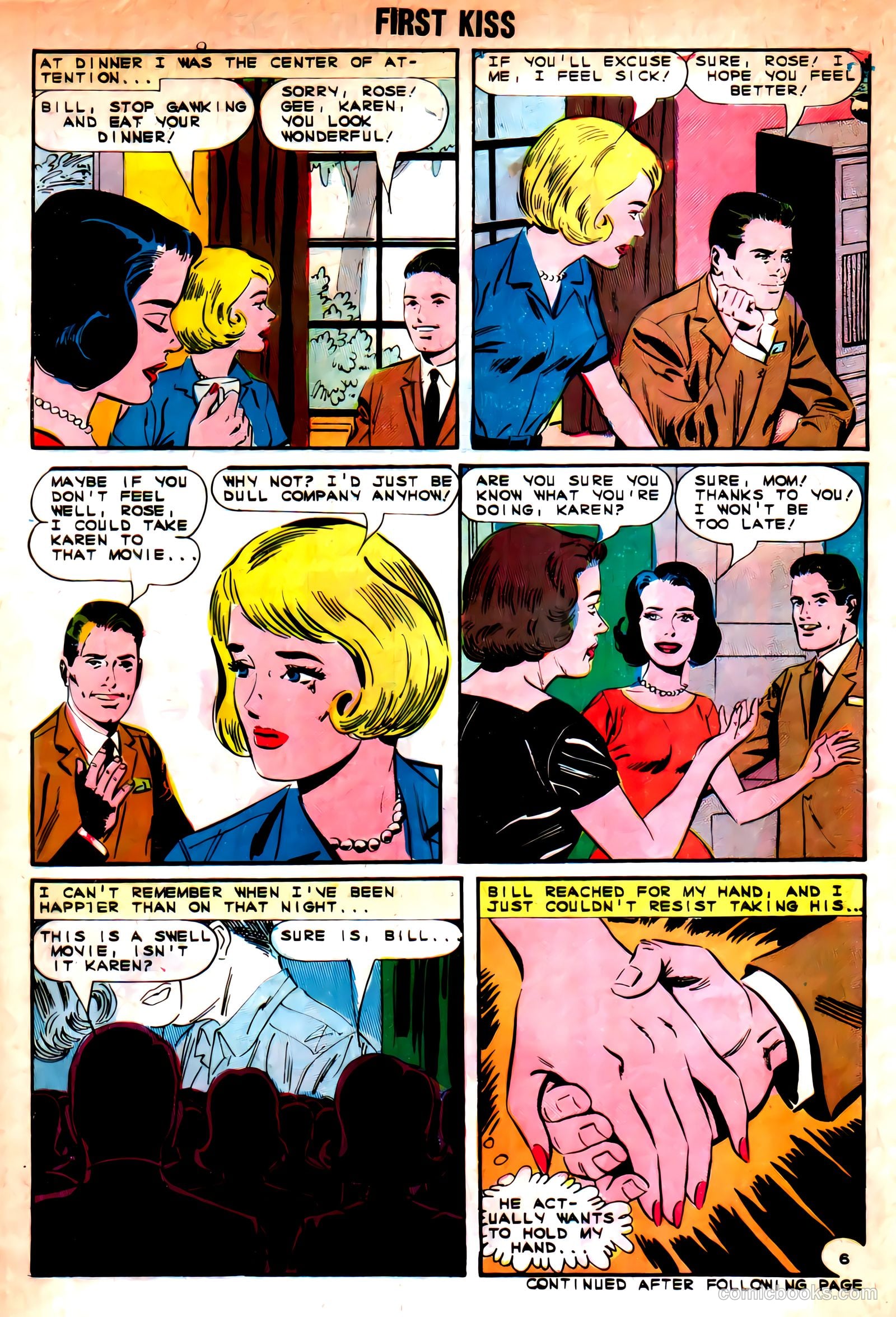 First Kiss #39 — page 30 of 36