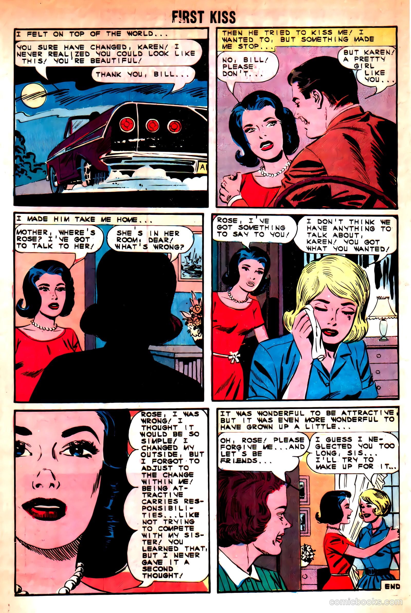 First Kiss #39 — page 32 of 36