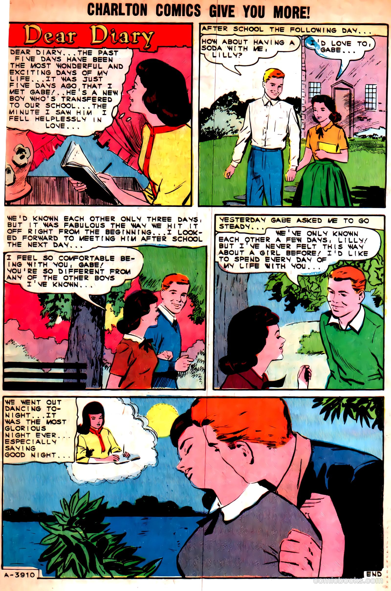 First Kiss #39 — page 33 of 36