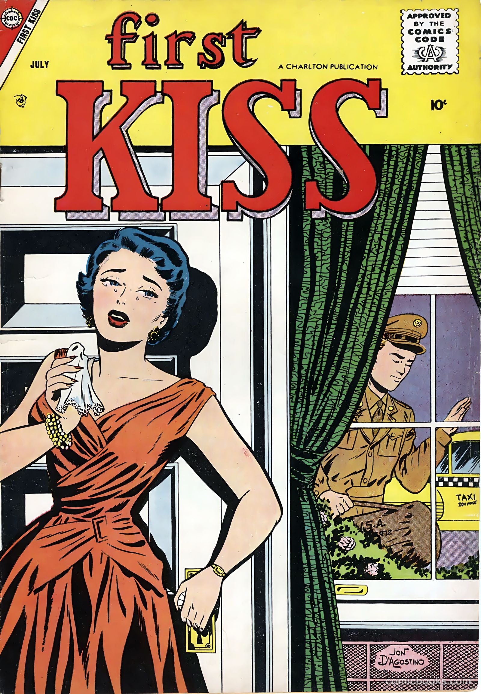 First Kiss #4 — page 1 of 36
