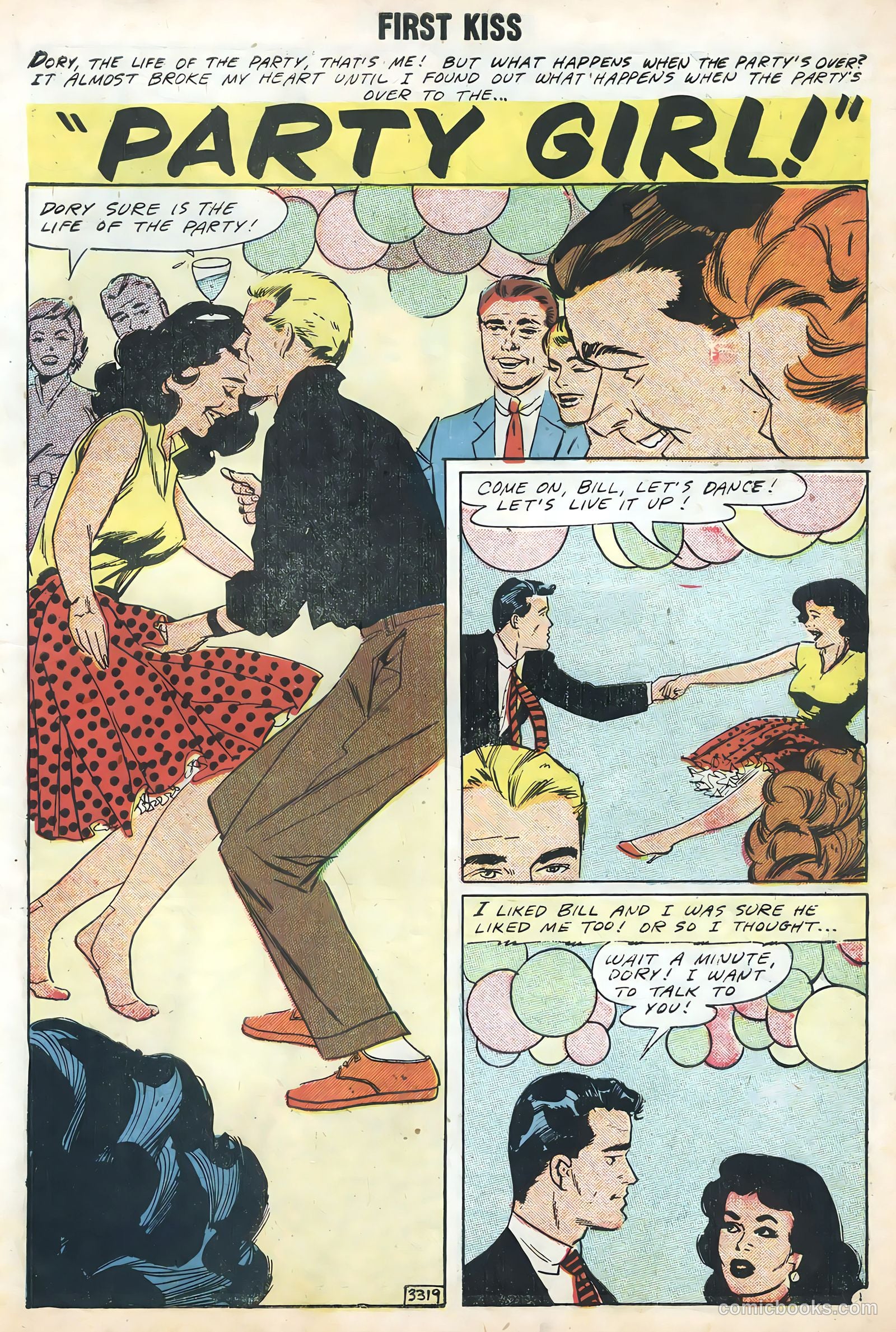 First Kiss #4 — page 3 of 36