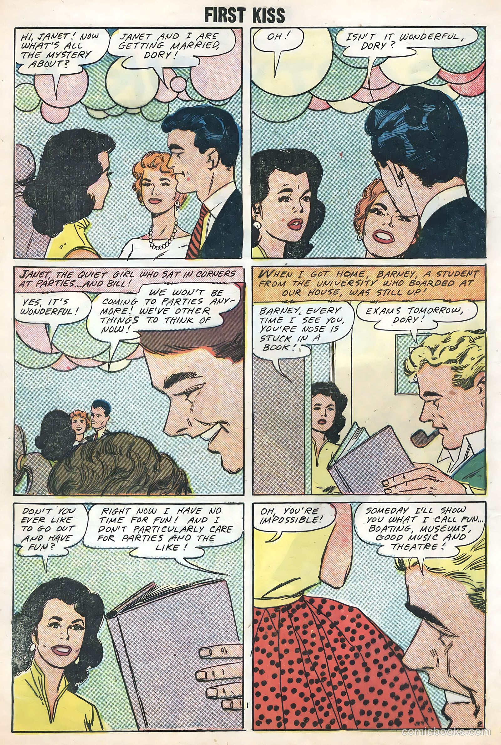 First Kiss #4 — page 4 of 36