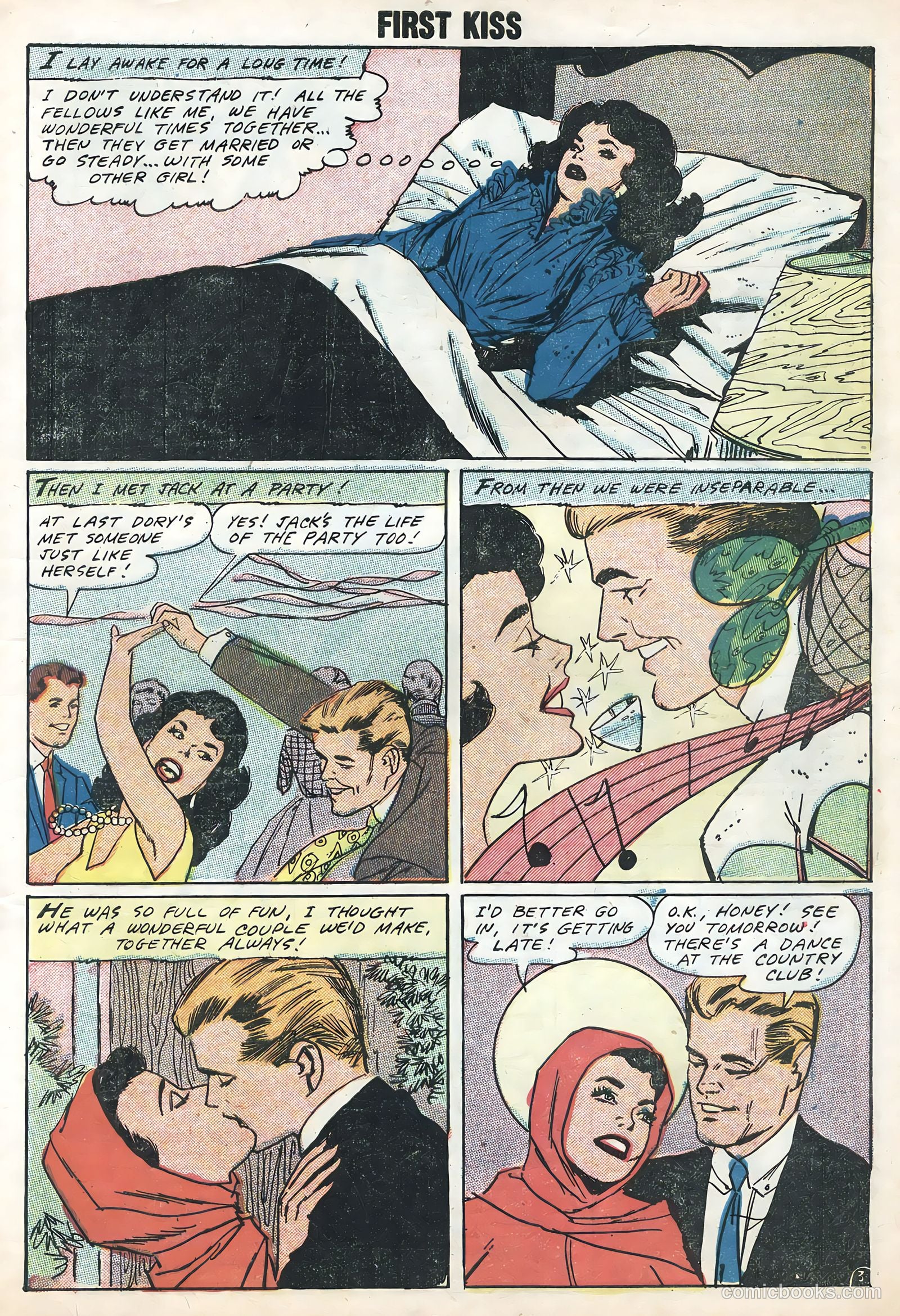 First Kiss #4 — page 5 of 36