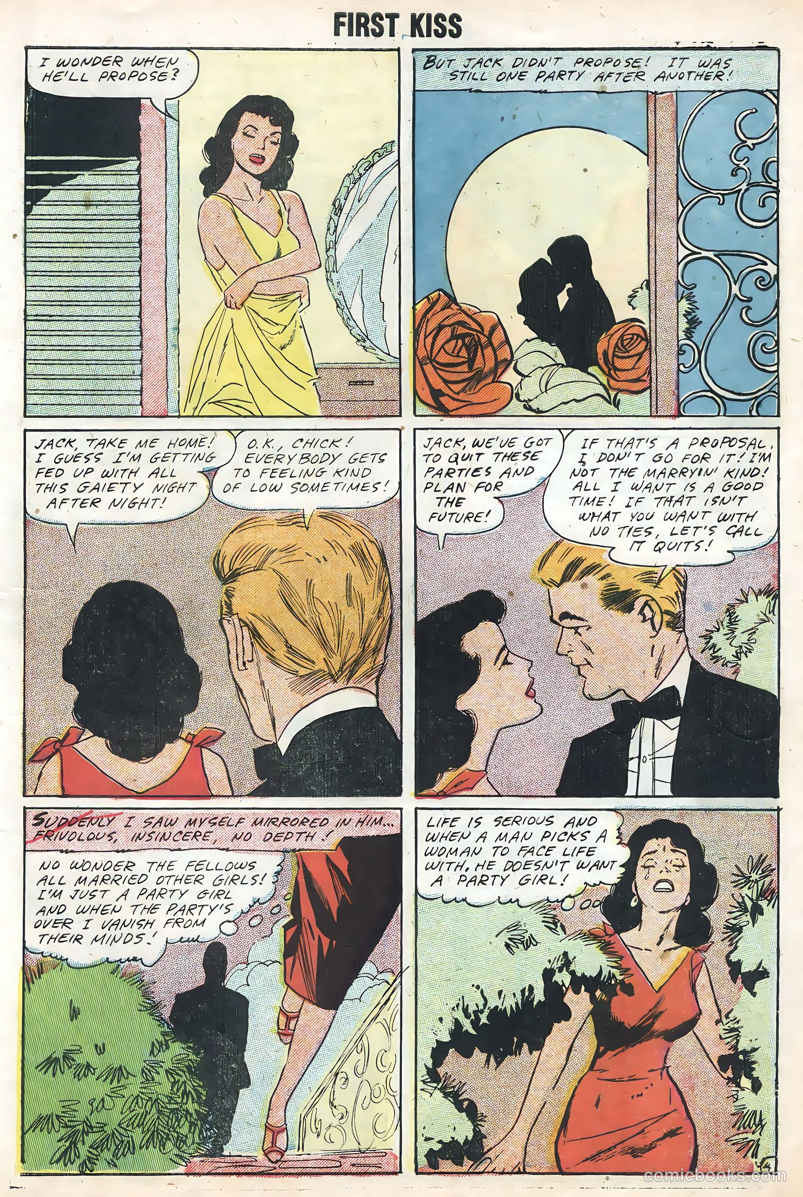 First Kiss #4 — page 7 of 36
