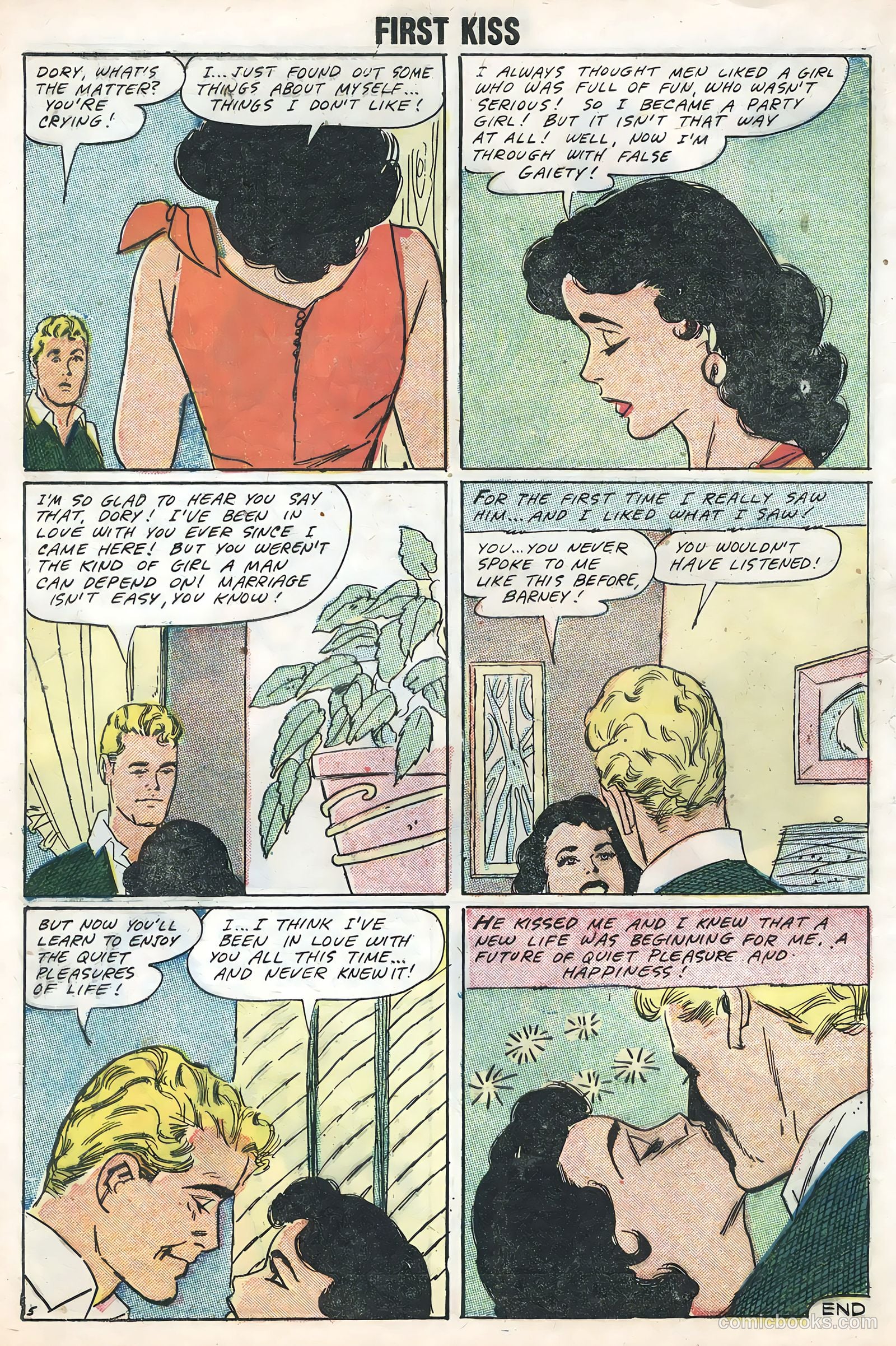 First Kiss #4 — page 8 of 36