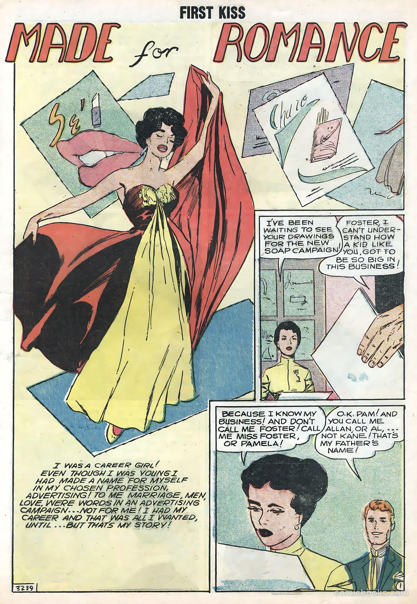 First Kiss #4 — page 9 of 36