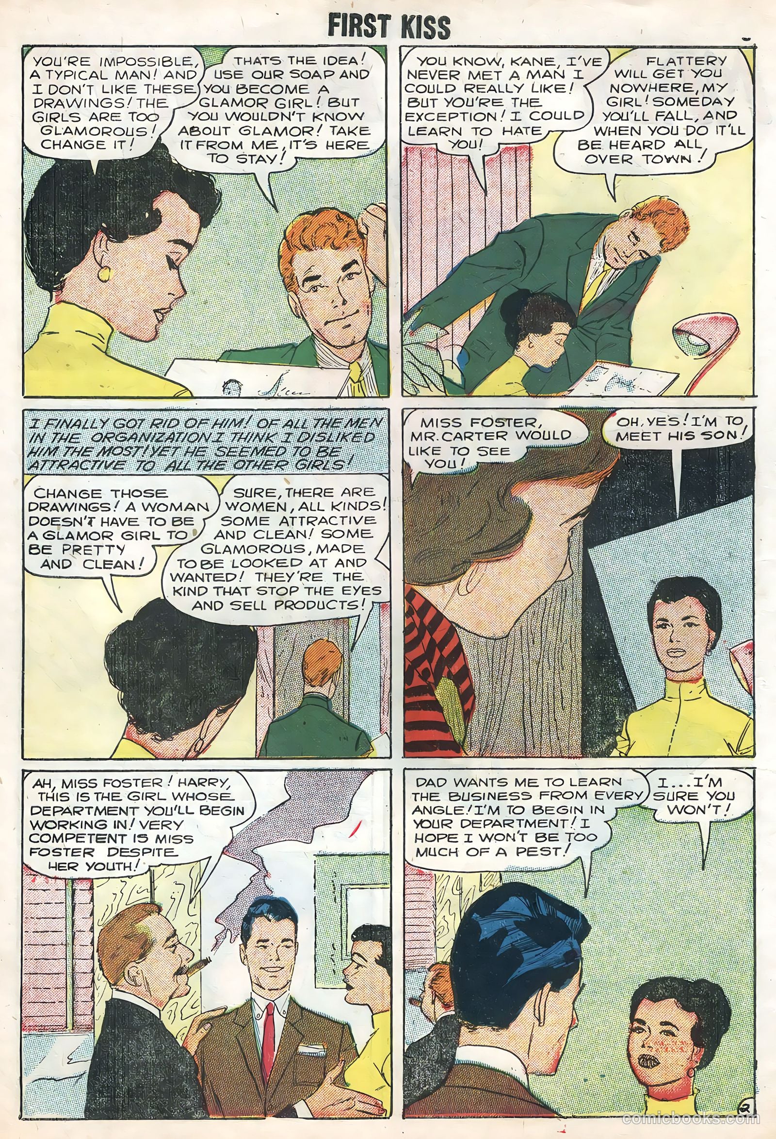 First Kiss #4 — page 10 of 36