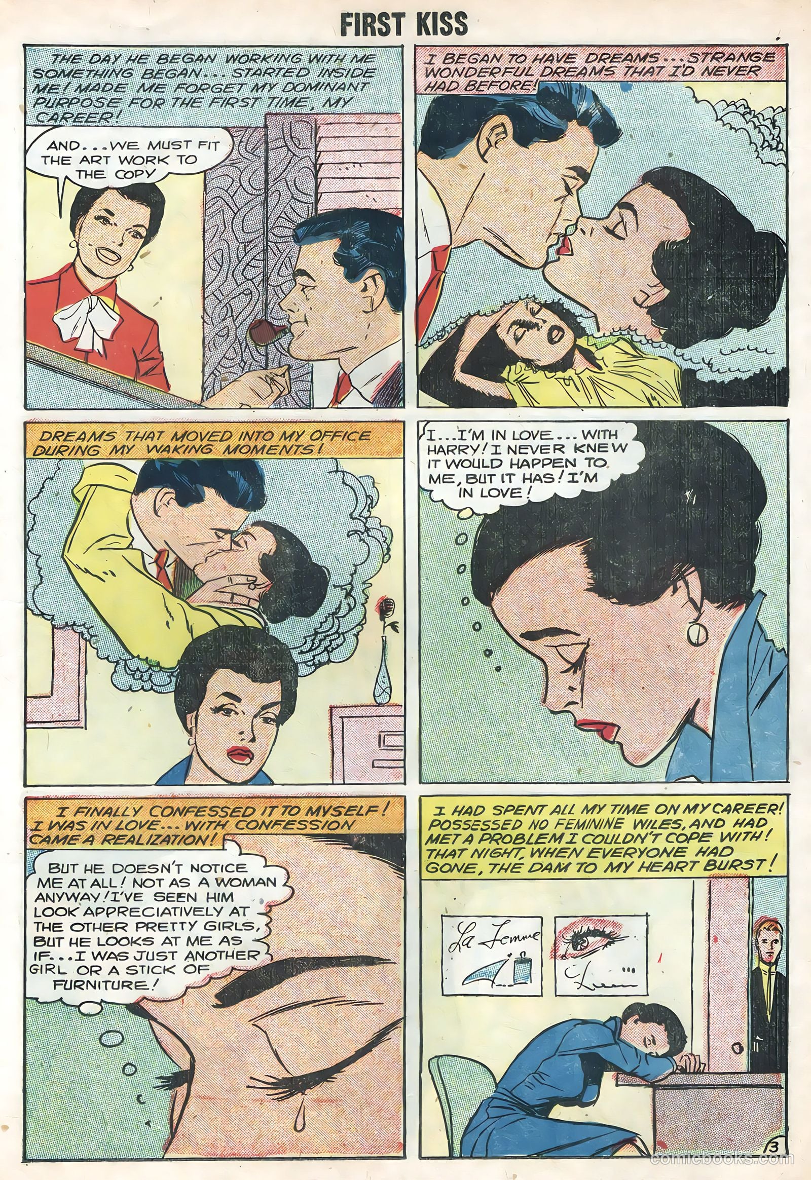 First Kiss #4 — page 11 of 36