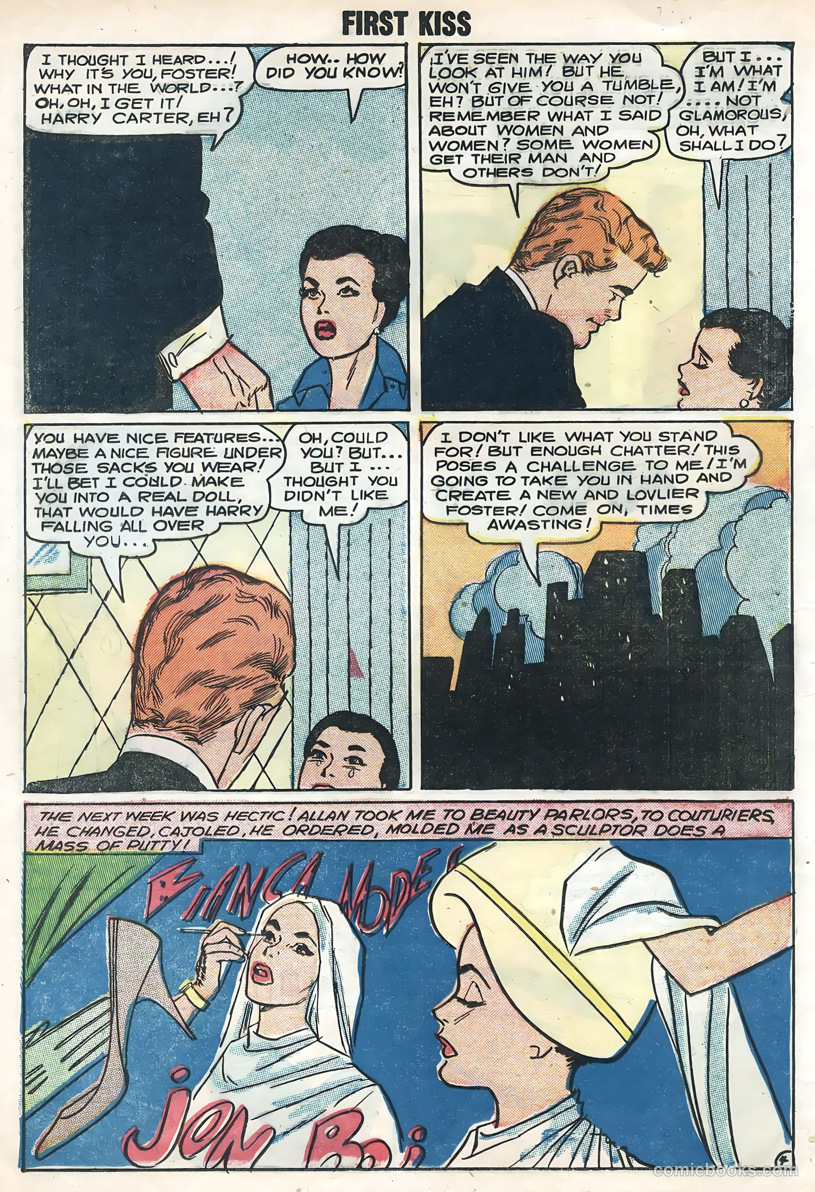First Kiss #4 — page 12 of 36