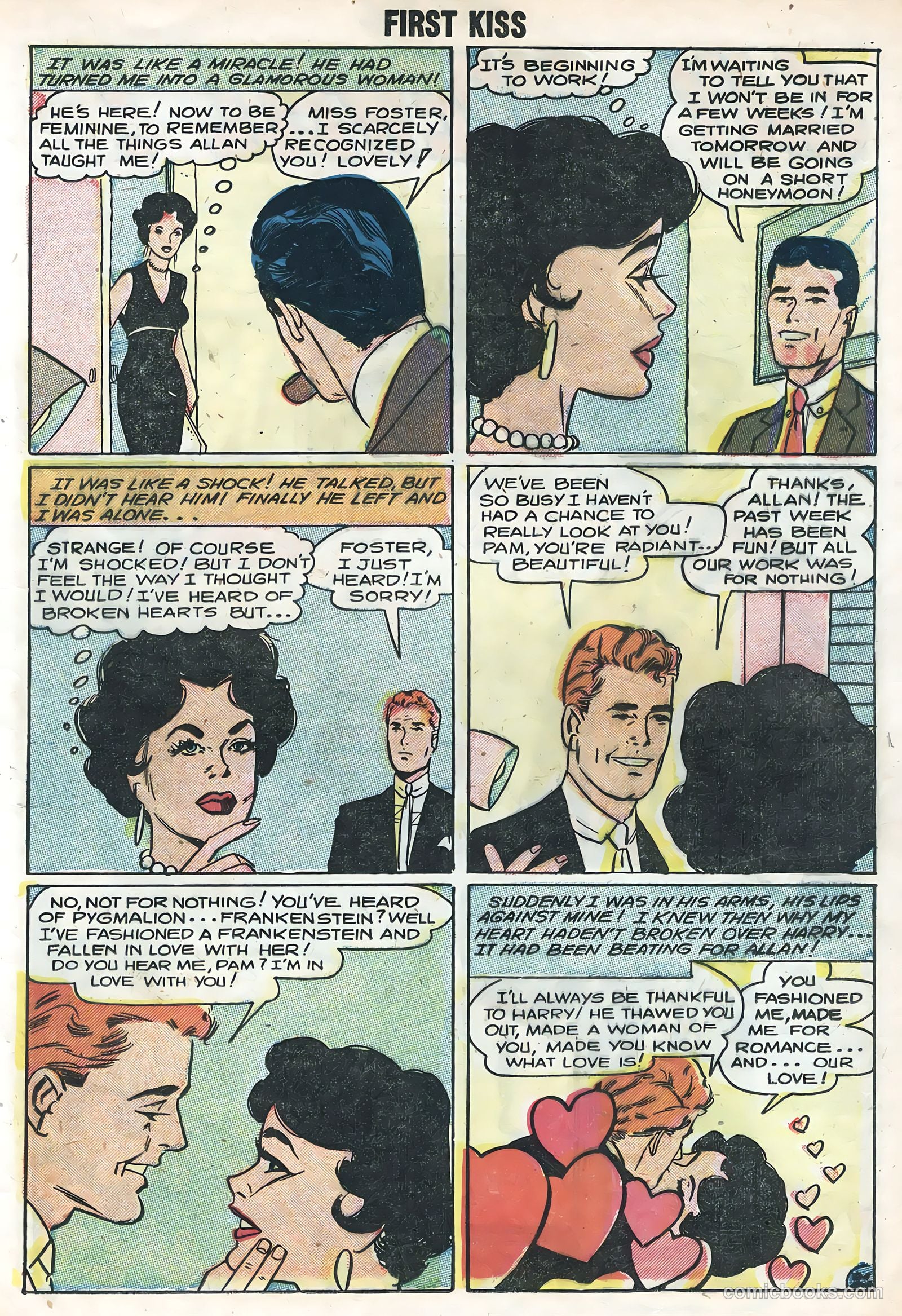 First Kiss #4 — page 13 of 36