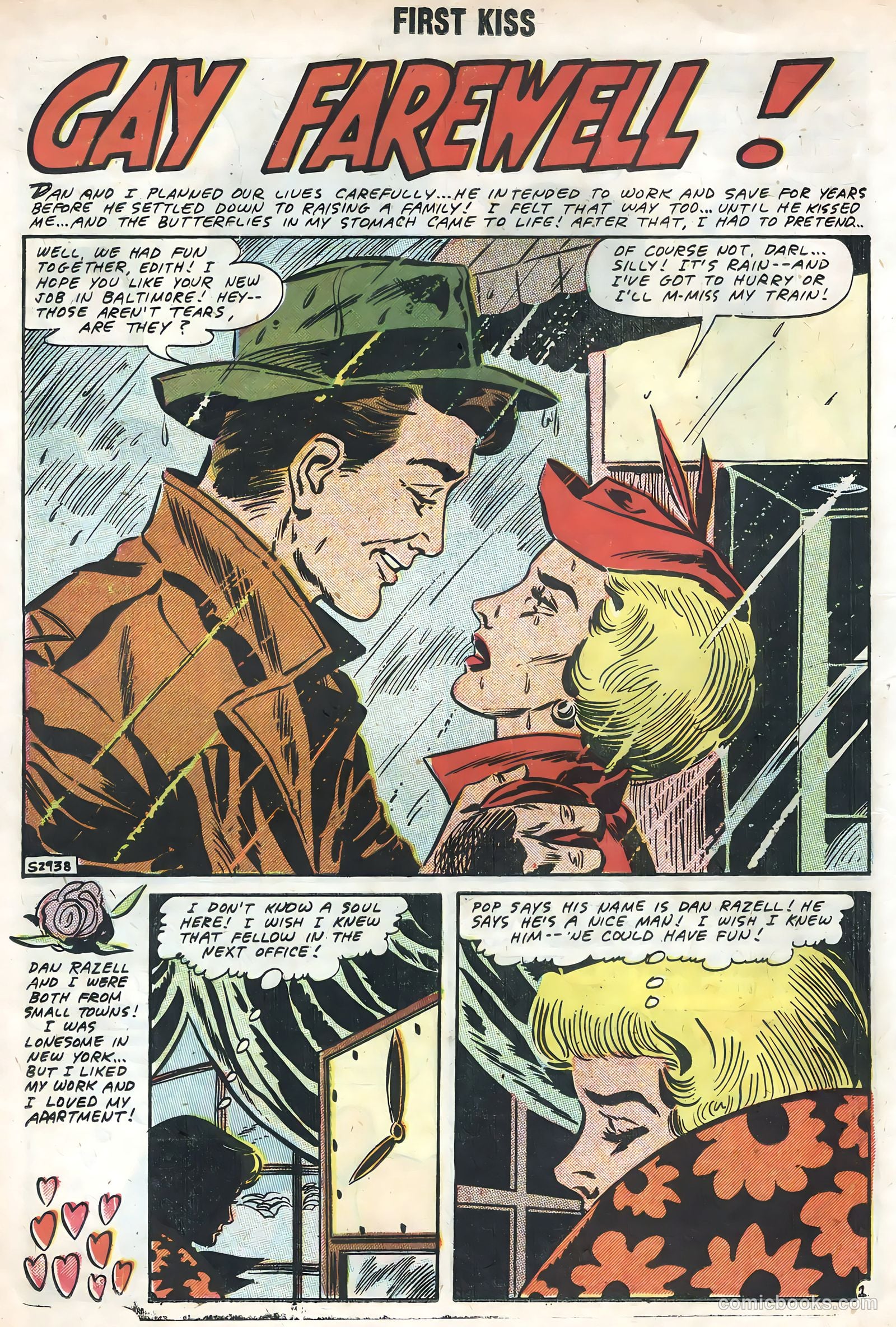 First Kiss #4 — page 14 of 36