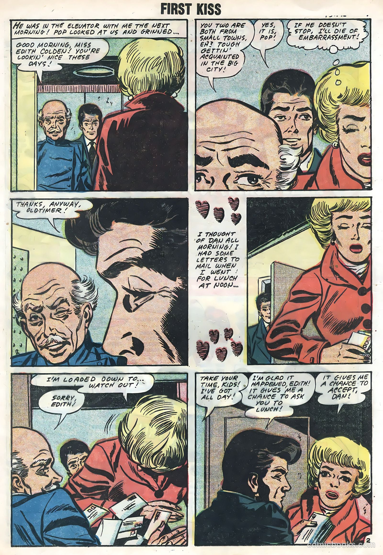 First Kiss #4 — page 16 of 36