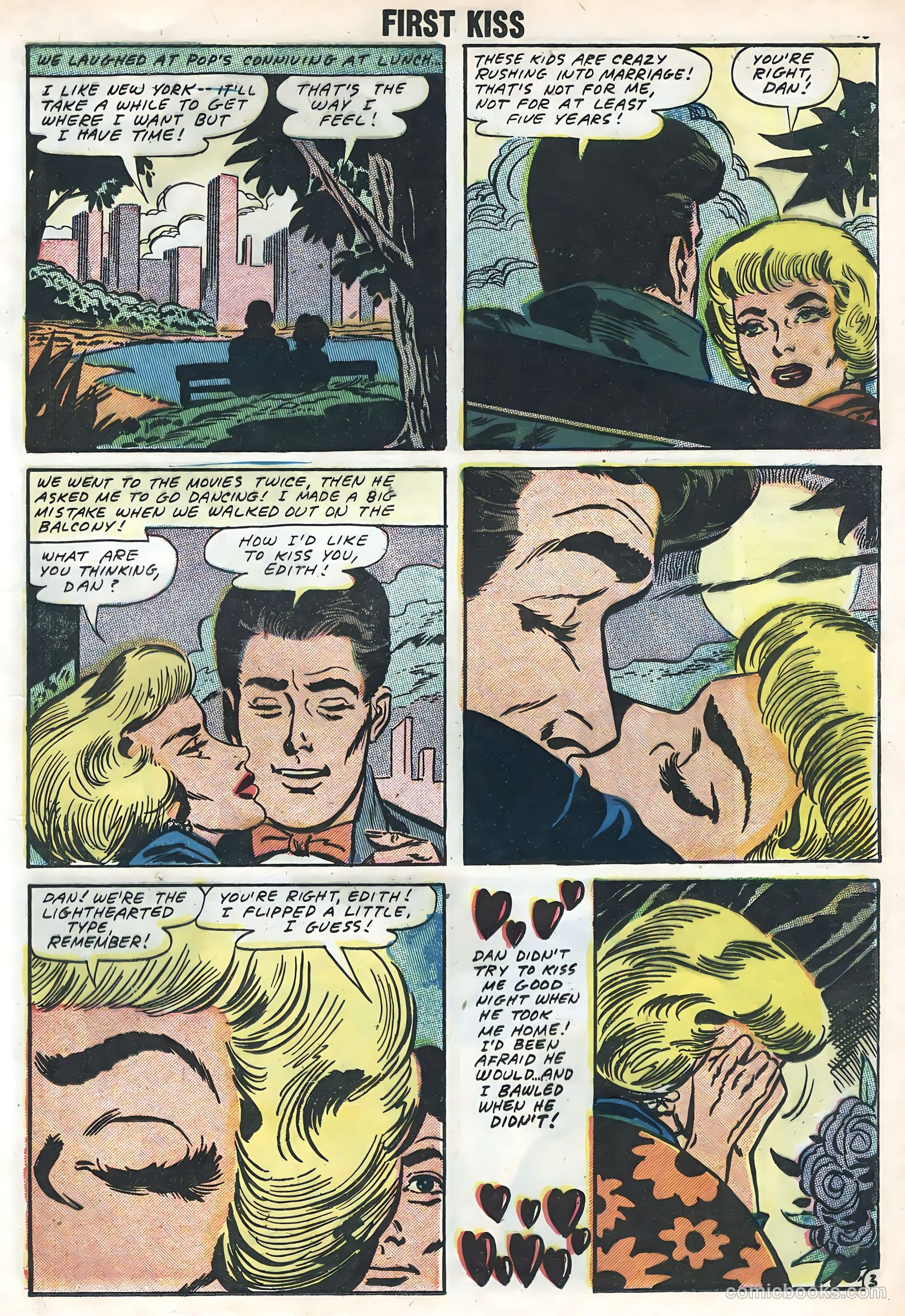 First Kiss #4 — page 17 of 36