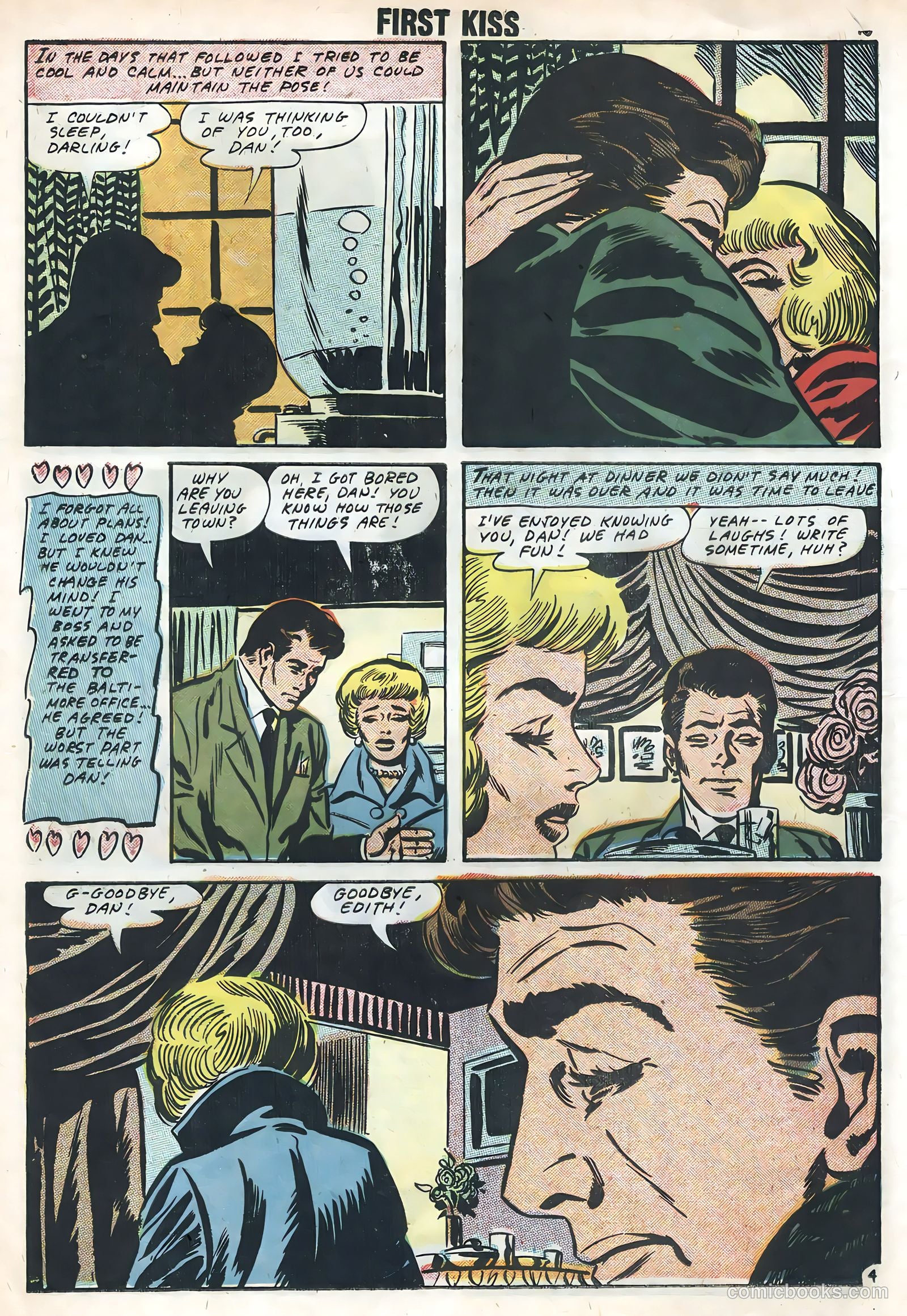 First Kiss #4 — page 18 of 36