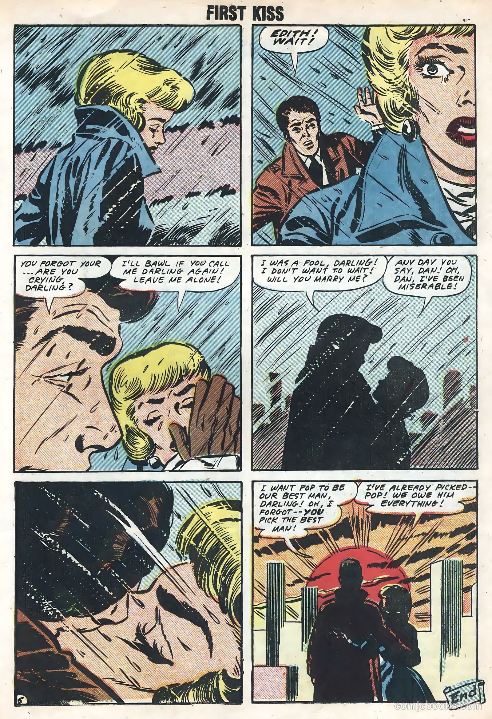 First Kiss #4 — page 19 of 36