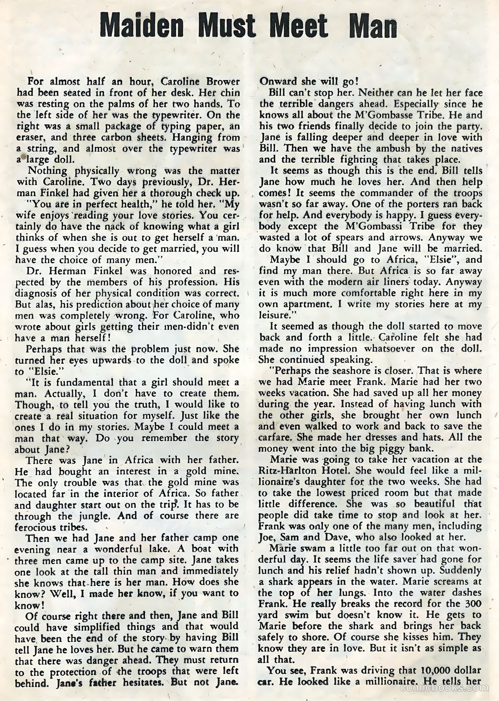 First Kiss #4 — page 20 of 36