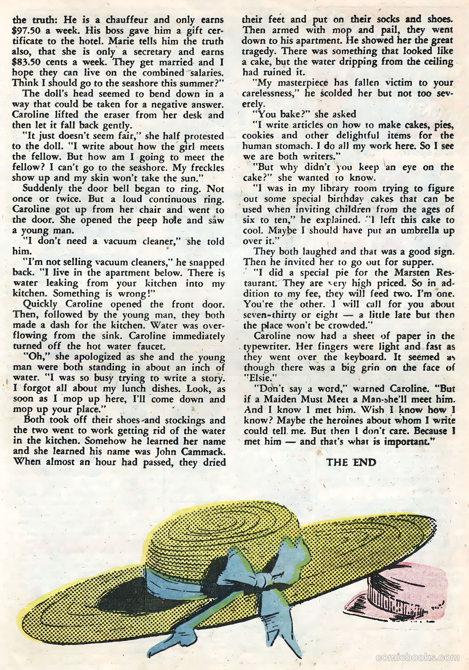 First Kiss #4 — page 21 of 36