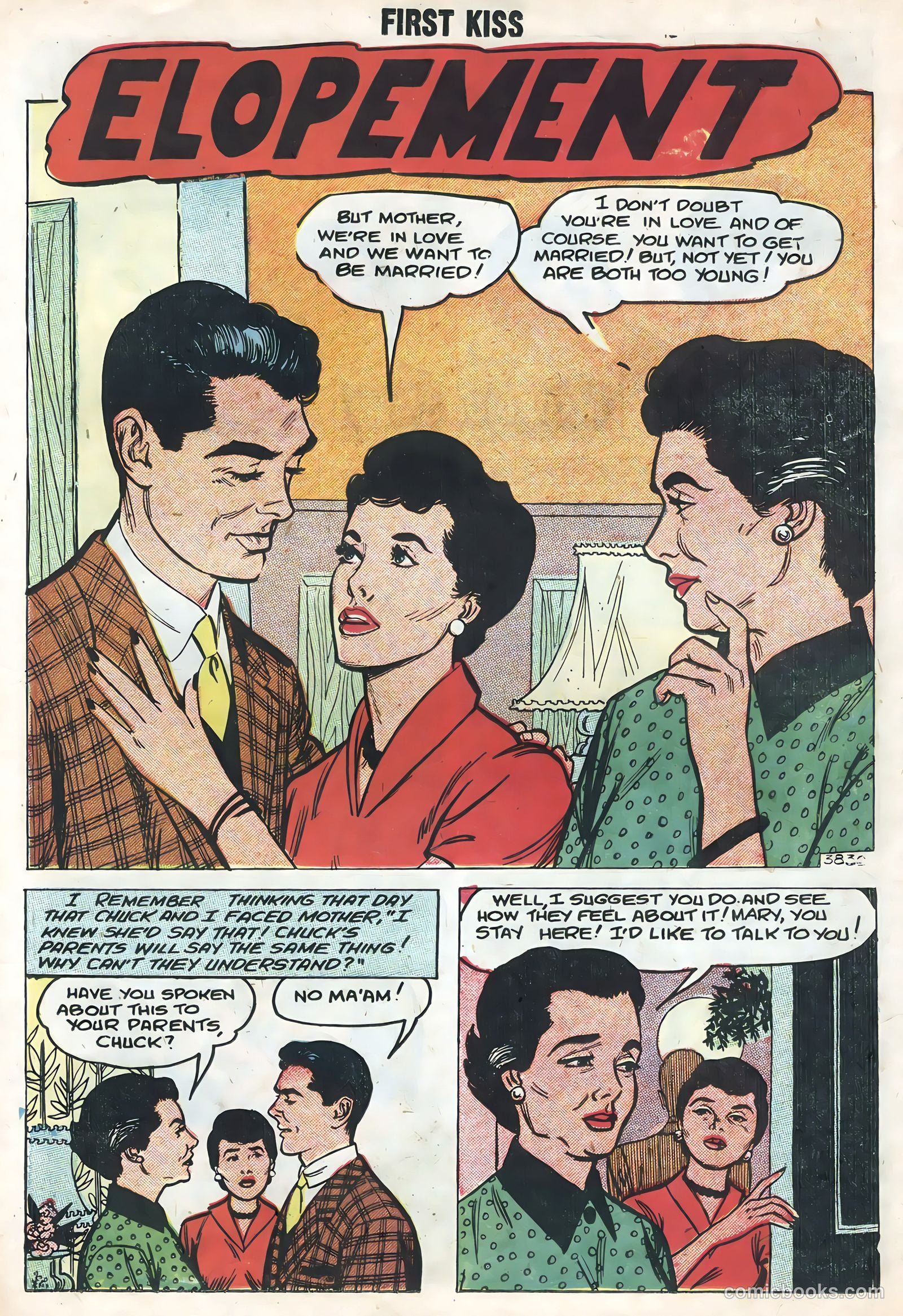 First Kiss #4 — page 23 of 36