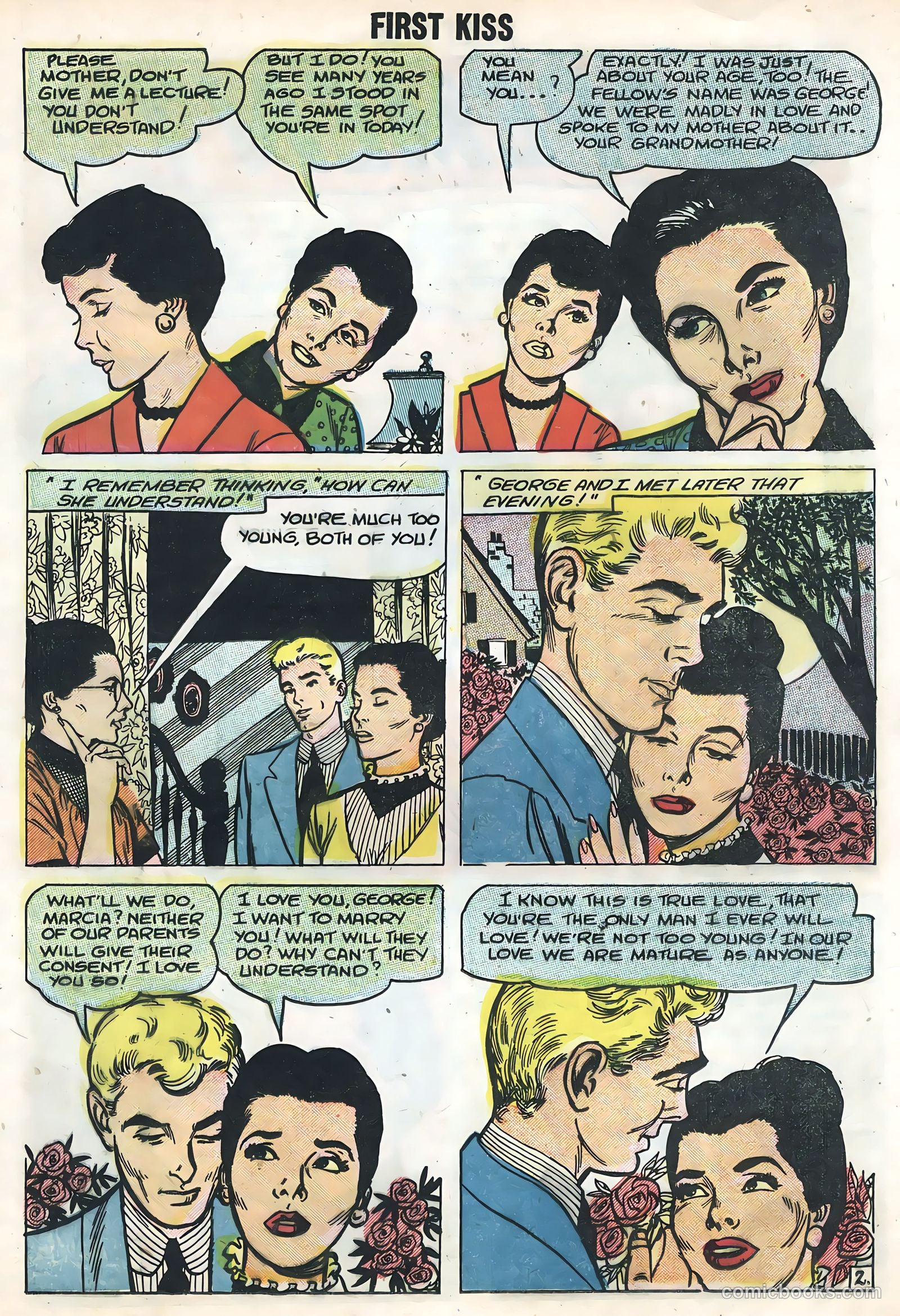 First Kiss #4 — page 24 of 36