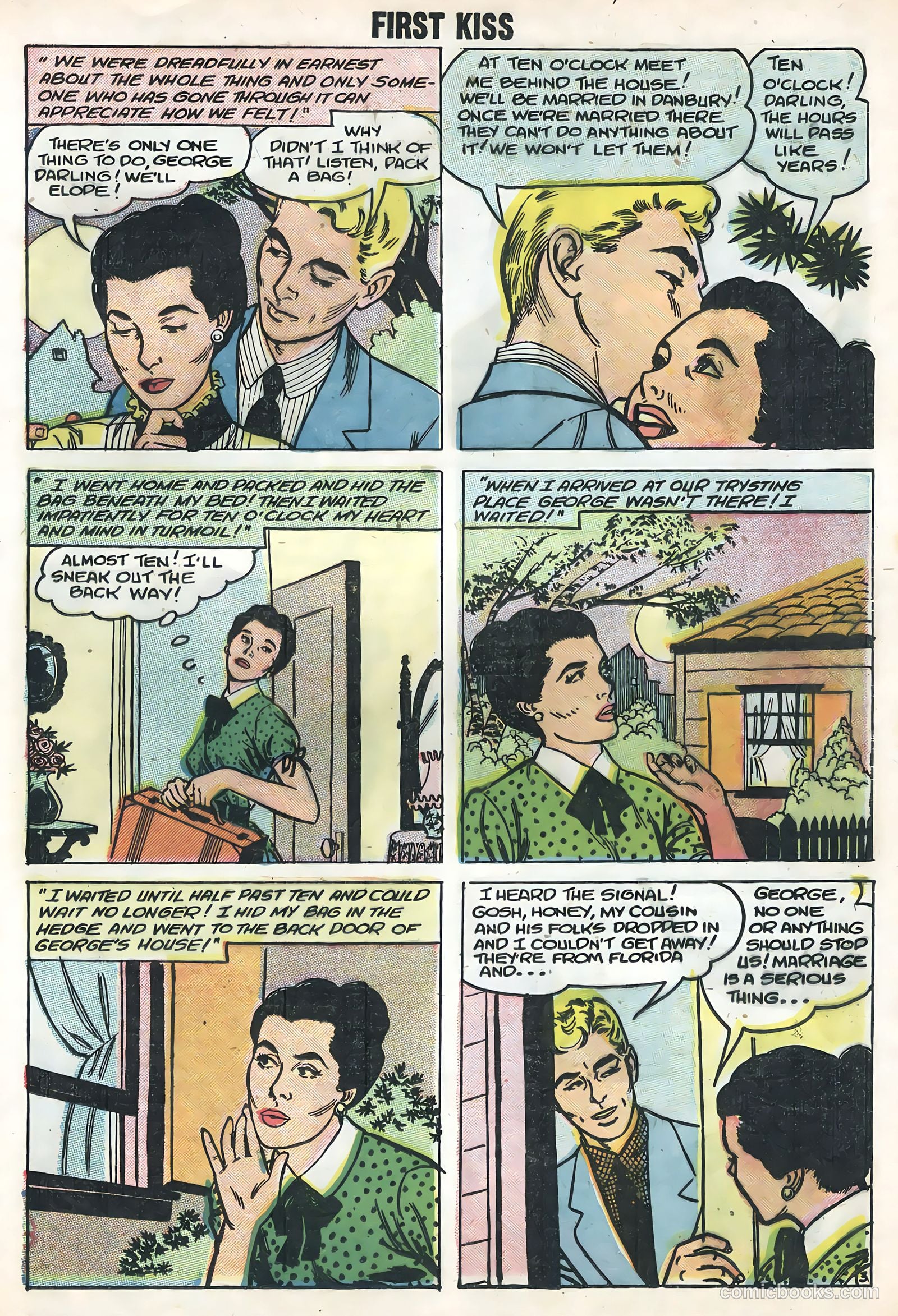 First Kiss #4 — page 25 of 36