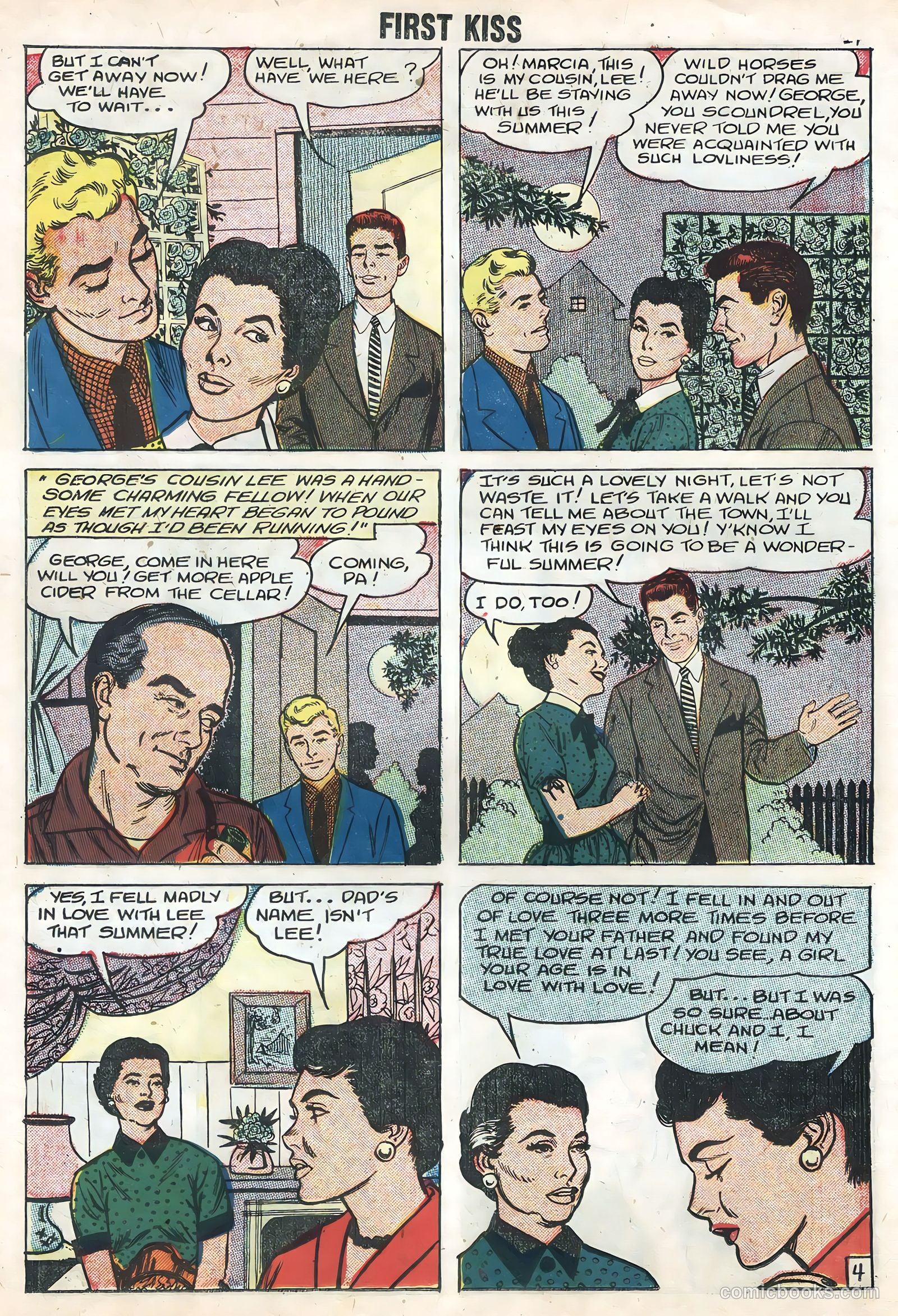 First Kiss #4 — page 26 of 36