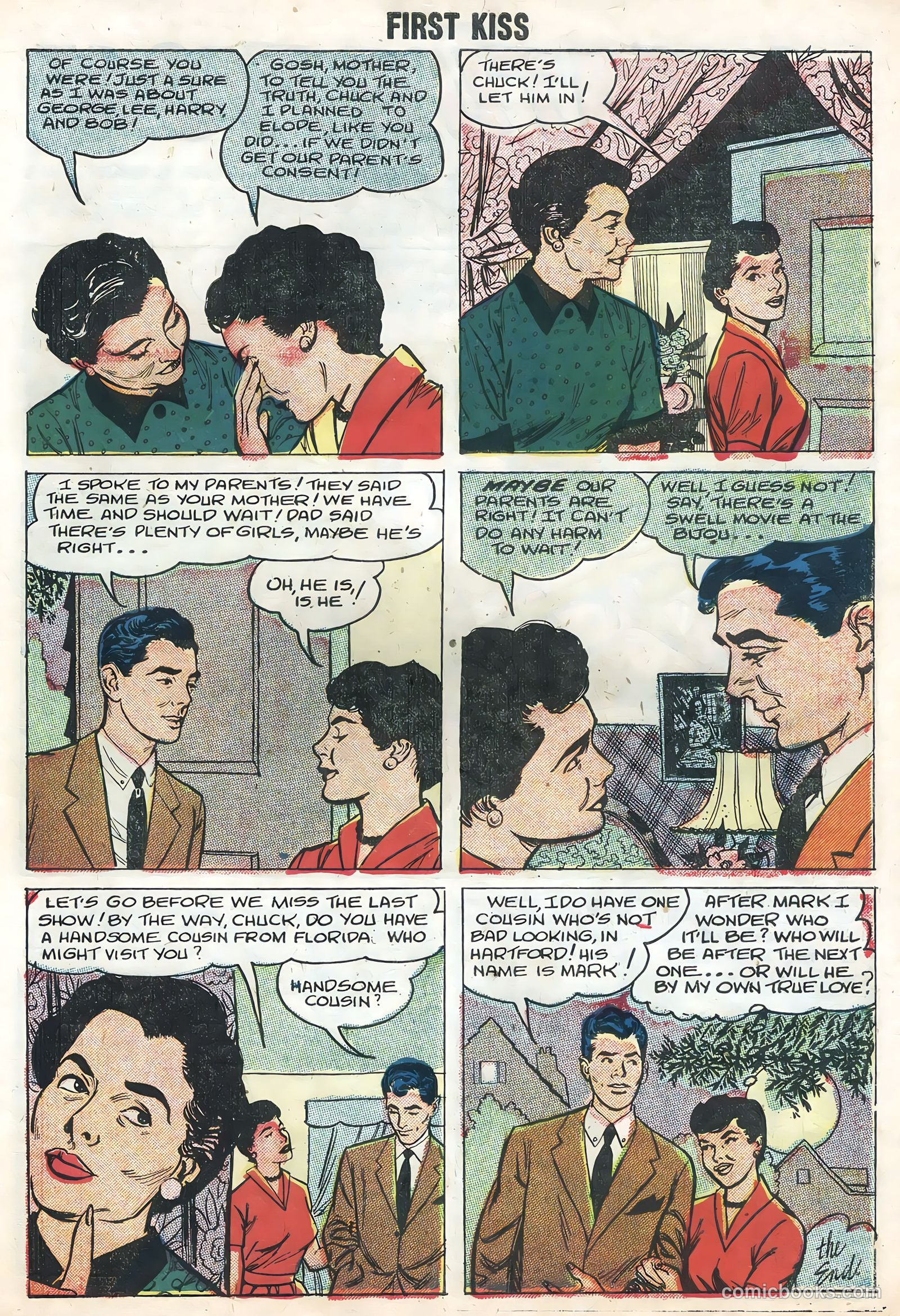 First Kiss #4 — page 27 of 36