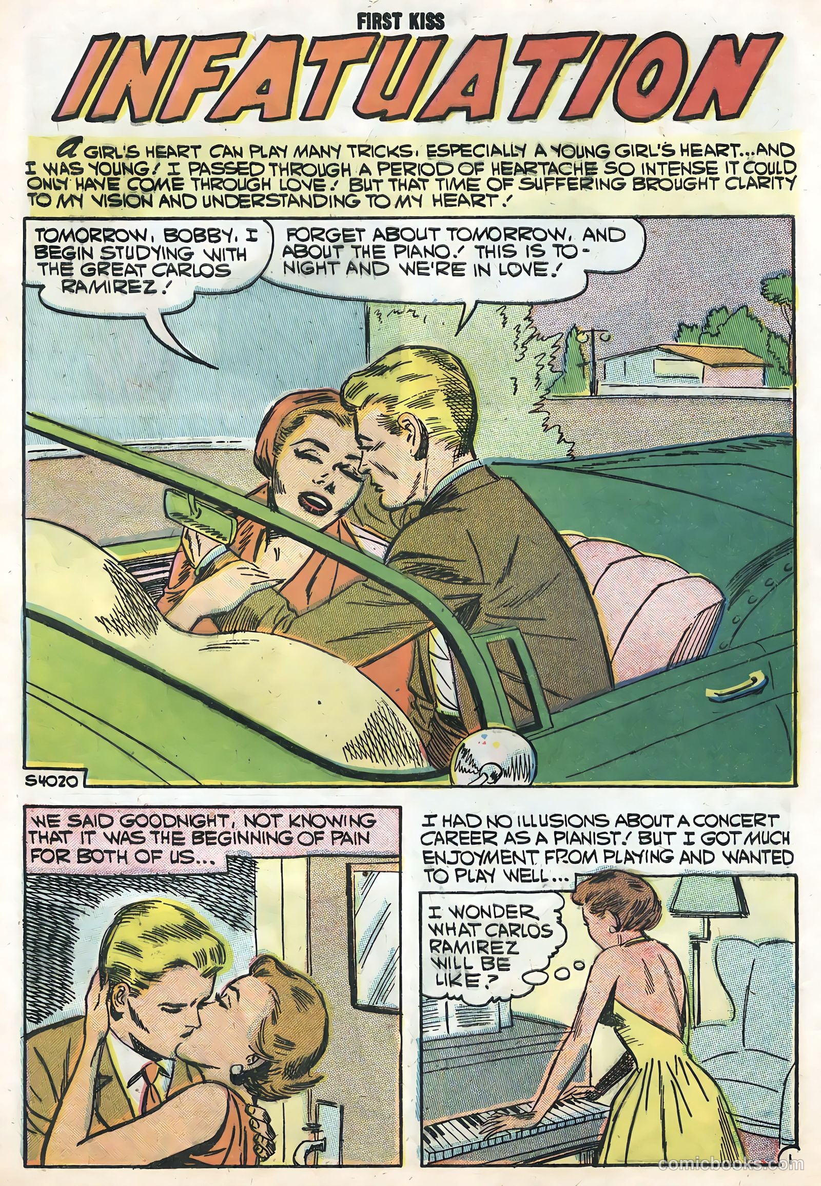 First Kiss #4 — page 28 of 36