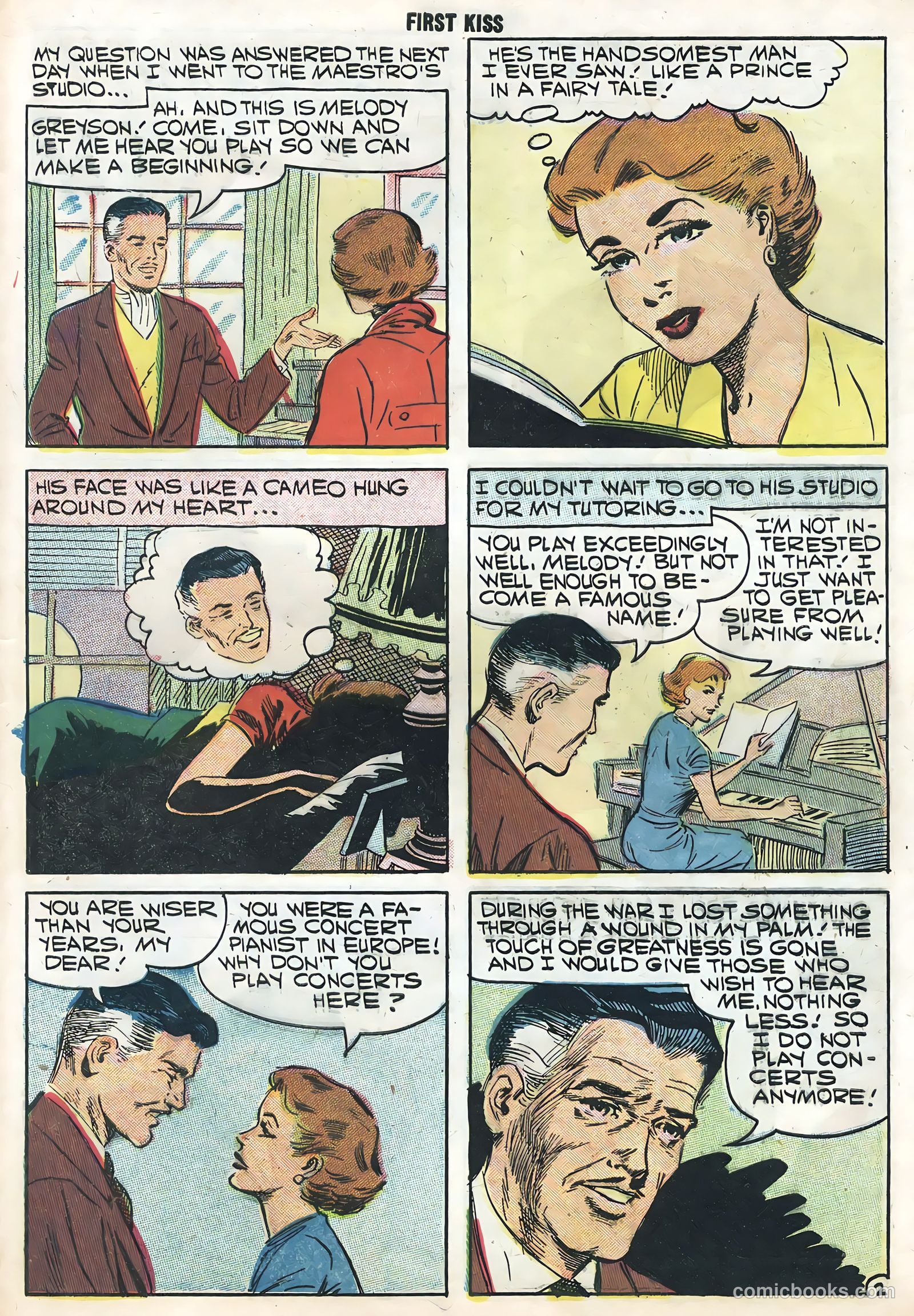 First Kiss #4 — page 29 of 36