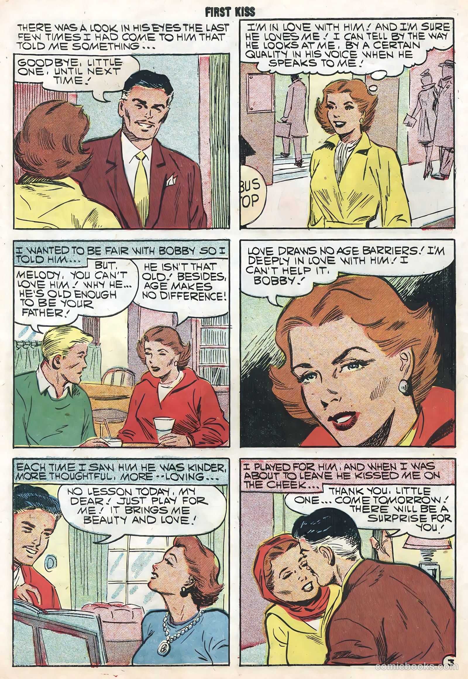 First Kiss #4 — page 30 of 36