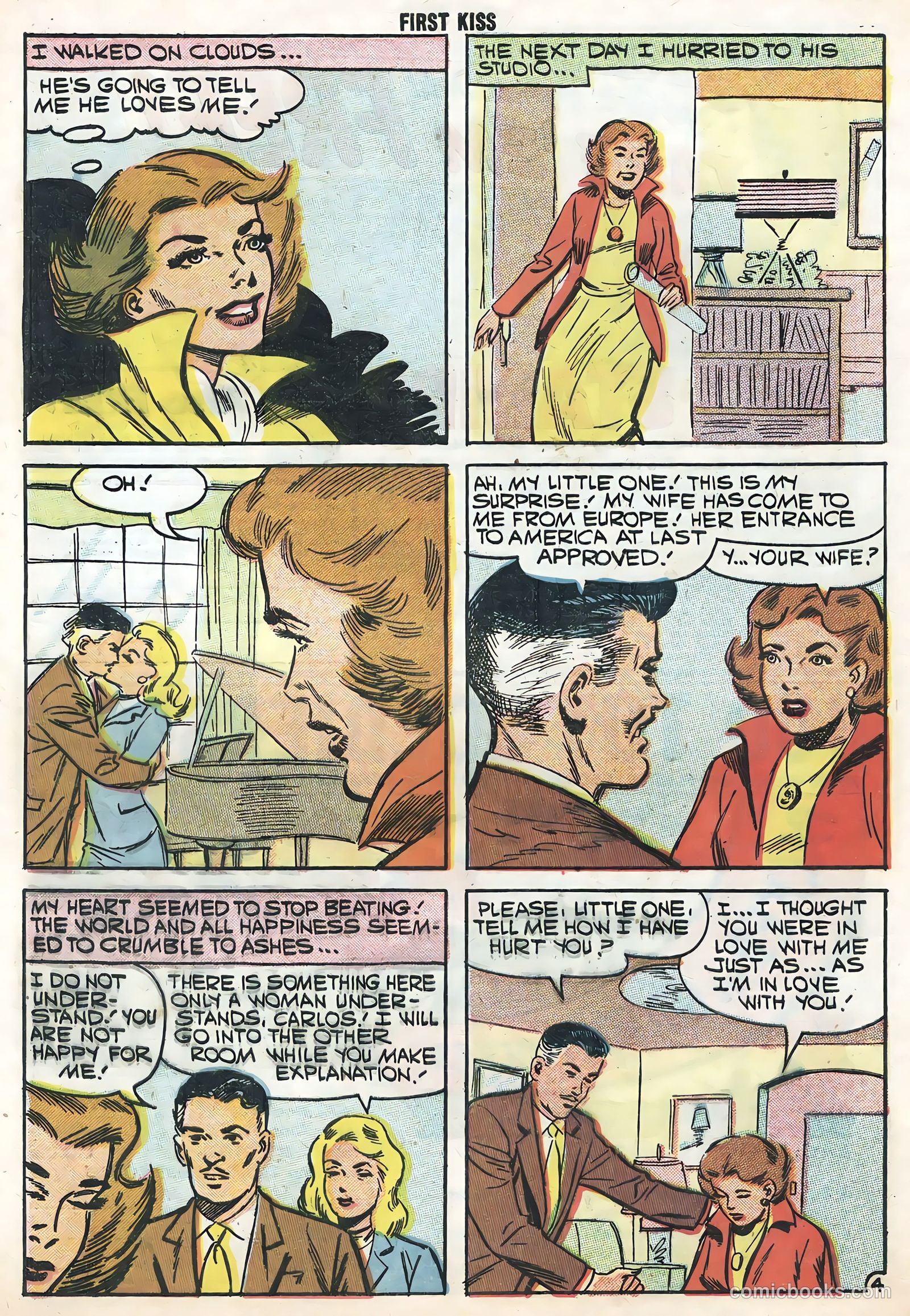 First Kiss #4 — page 32 of 36