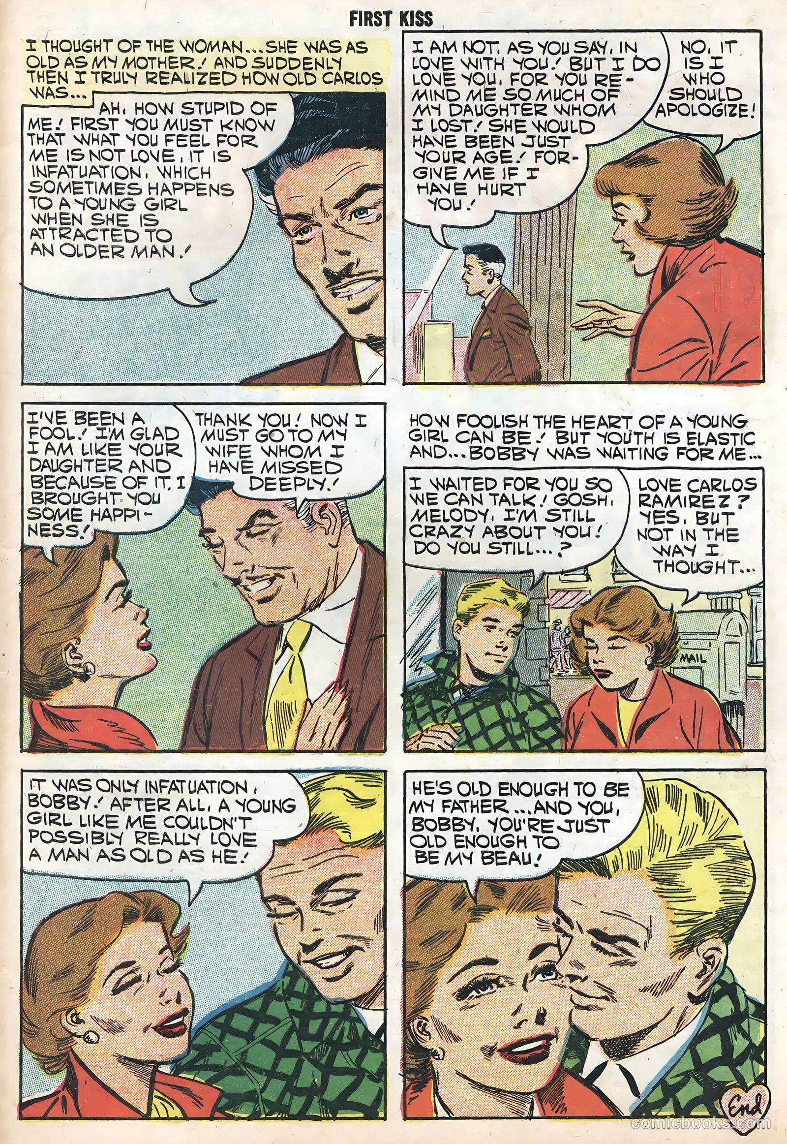 First Kiss #4 — page 33 of 36