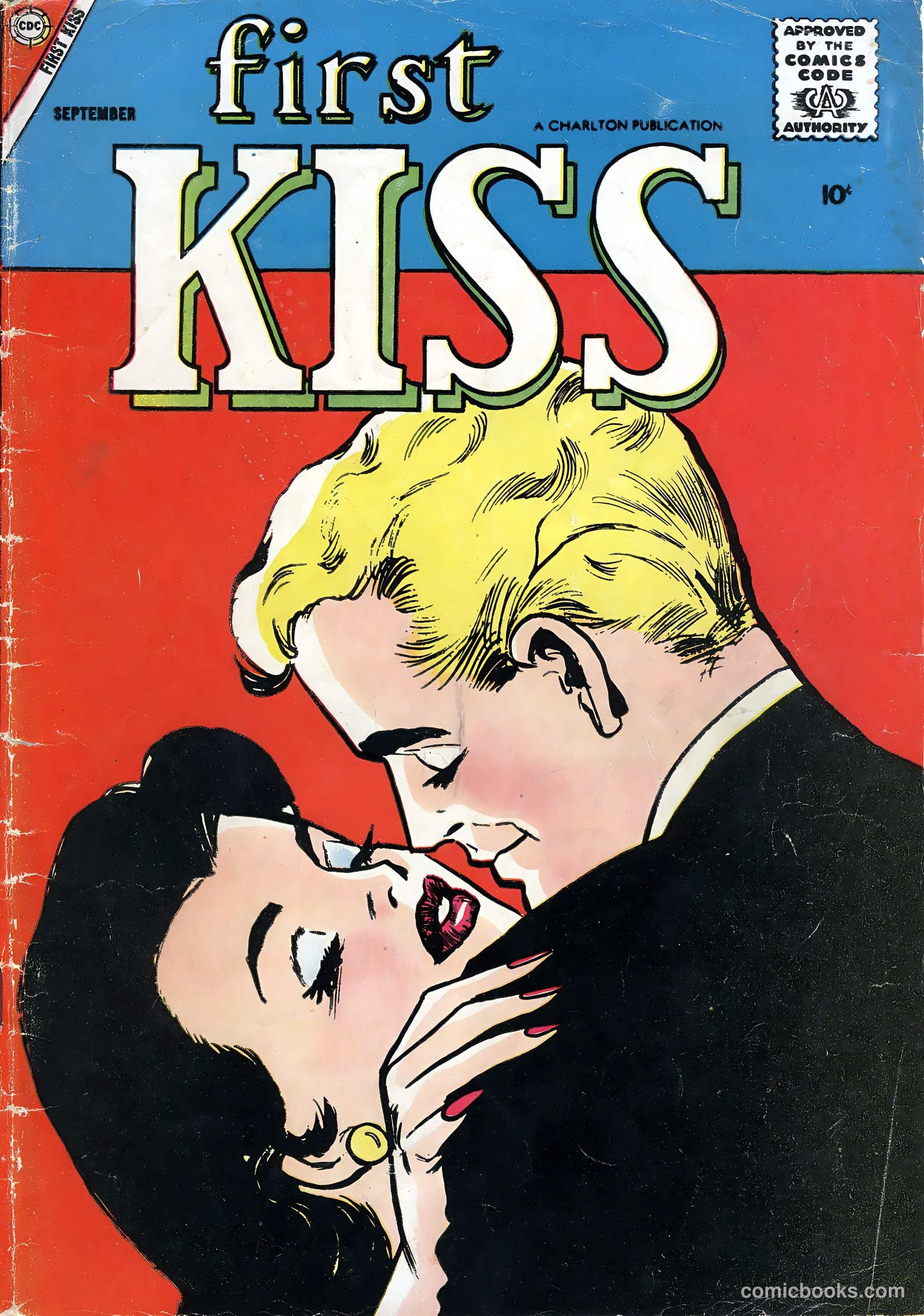 First Kiss #5 — page 1 of 36