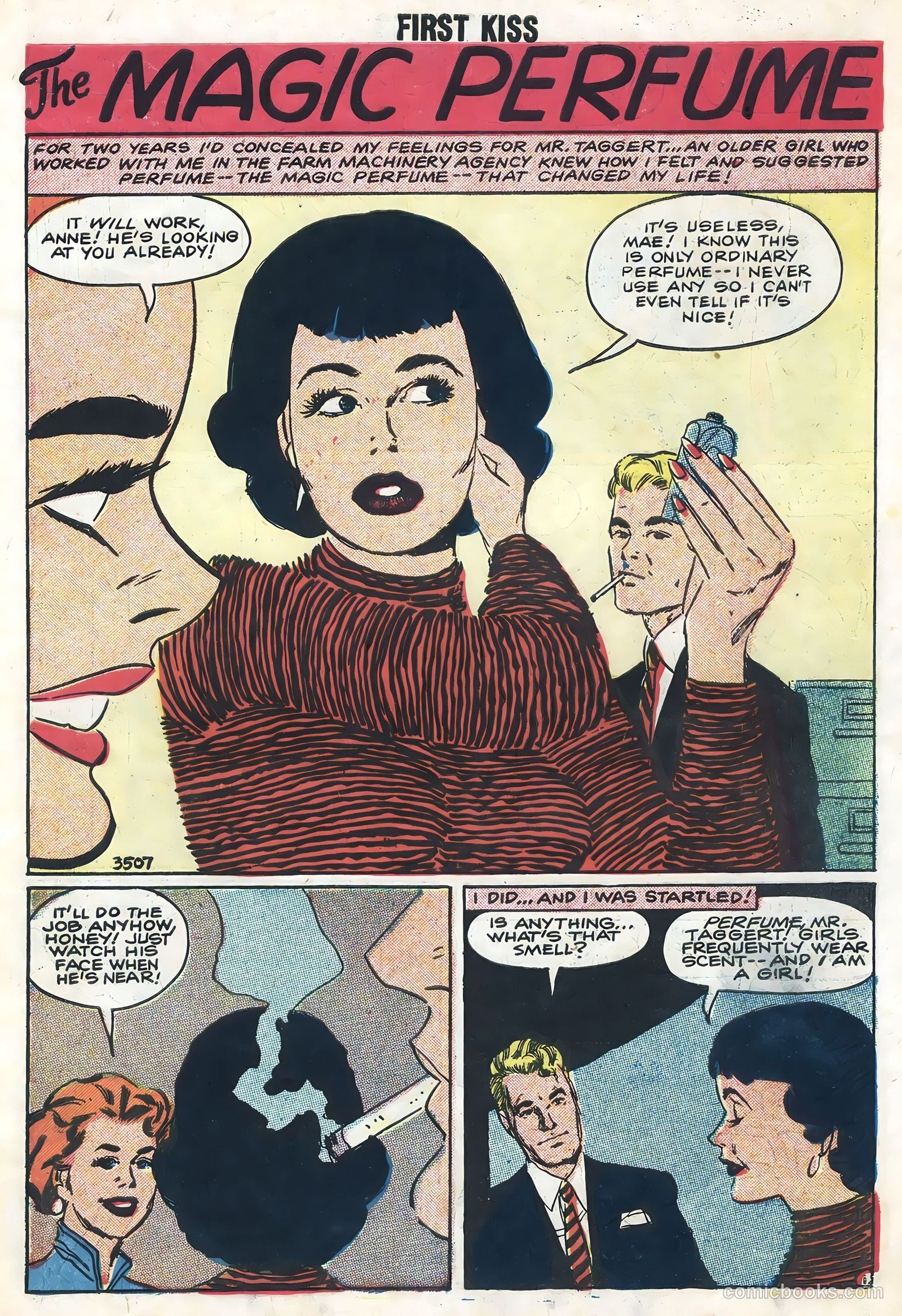 First Kiss #5 — page 3 of 36
