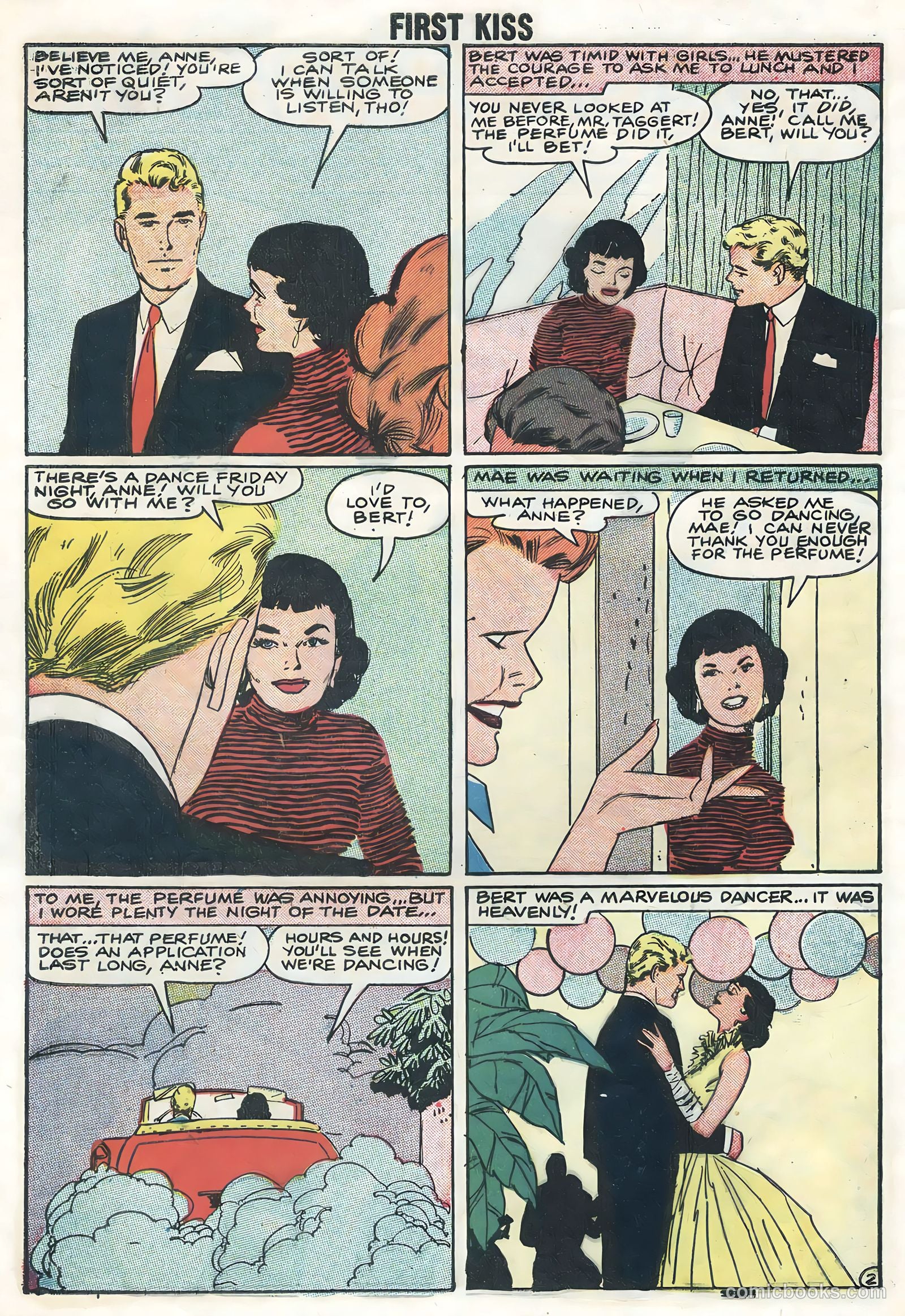 First Kiss #5 — page 4 of 36