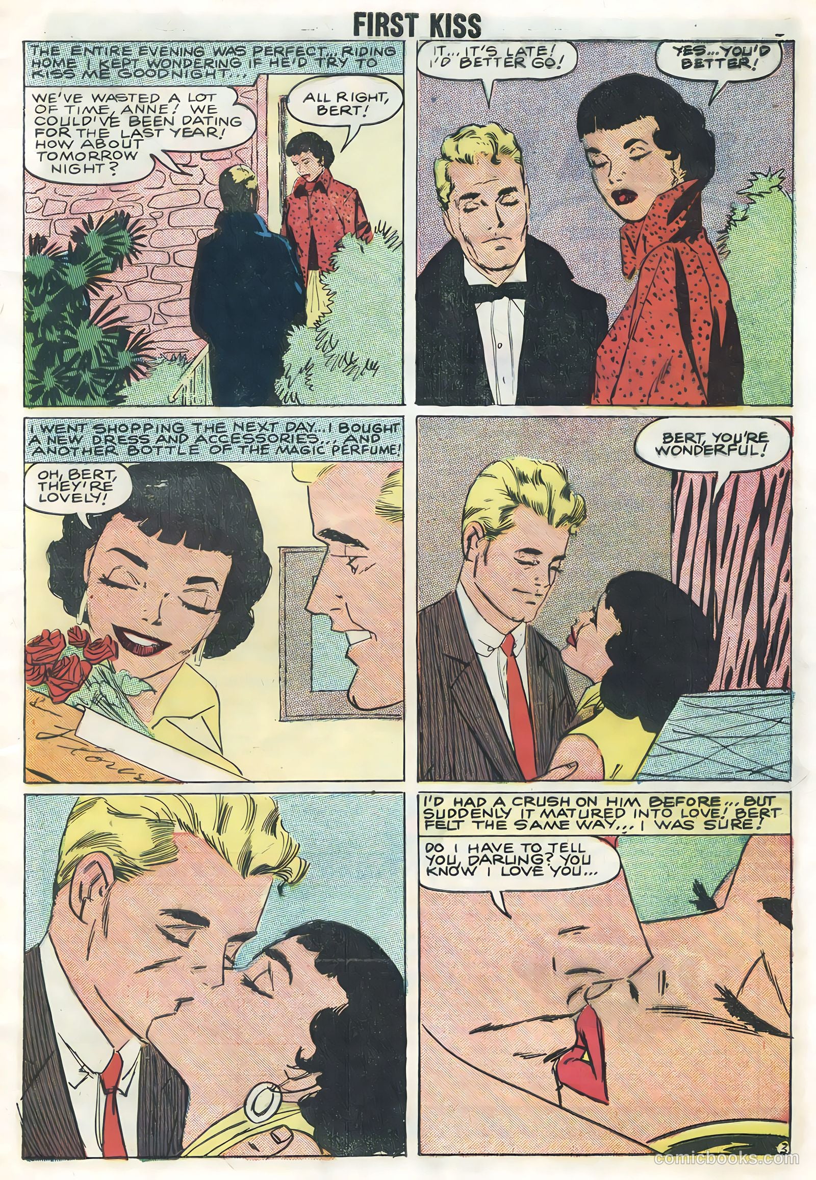 First Kiss #5 — page 5 of 36